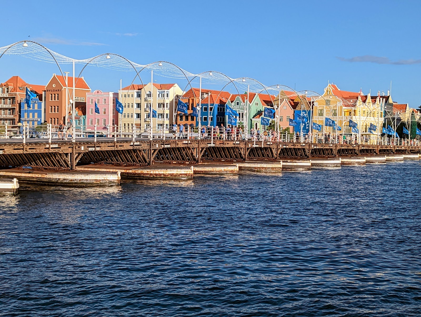 Queen Emma Bridge - Curacao