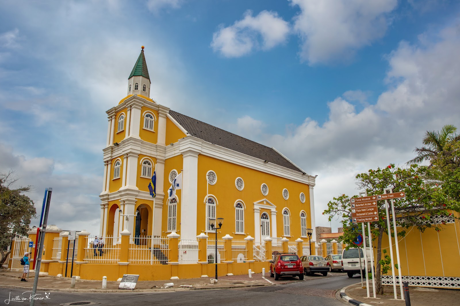 Fort Amsterdam & Fort Church - Curacao