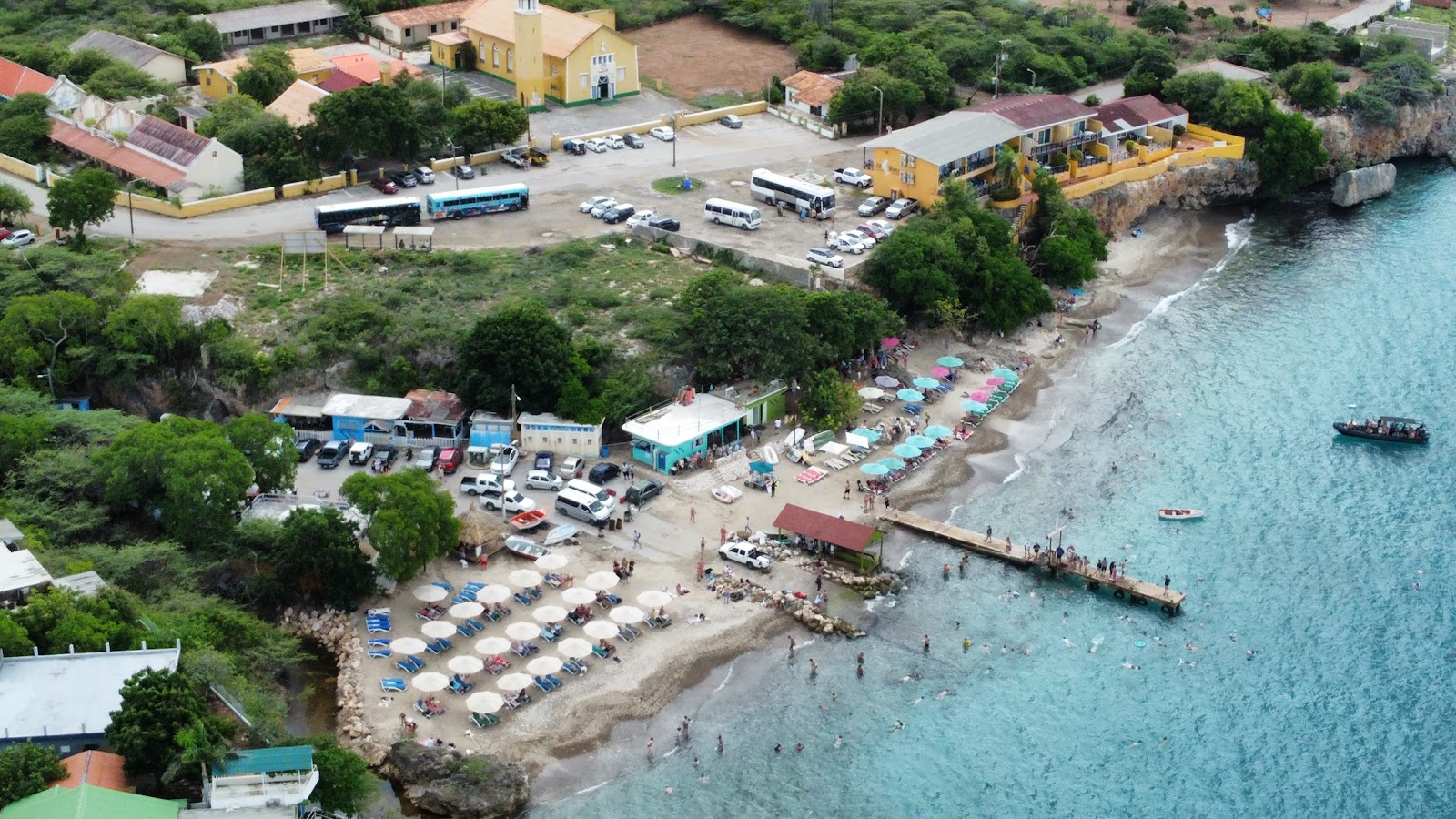 Playa Grandi (Playa Piskadó) - Curacao