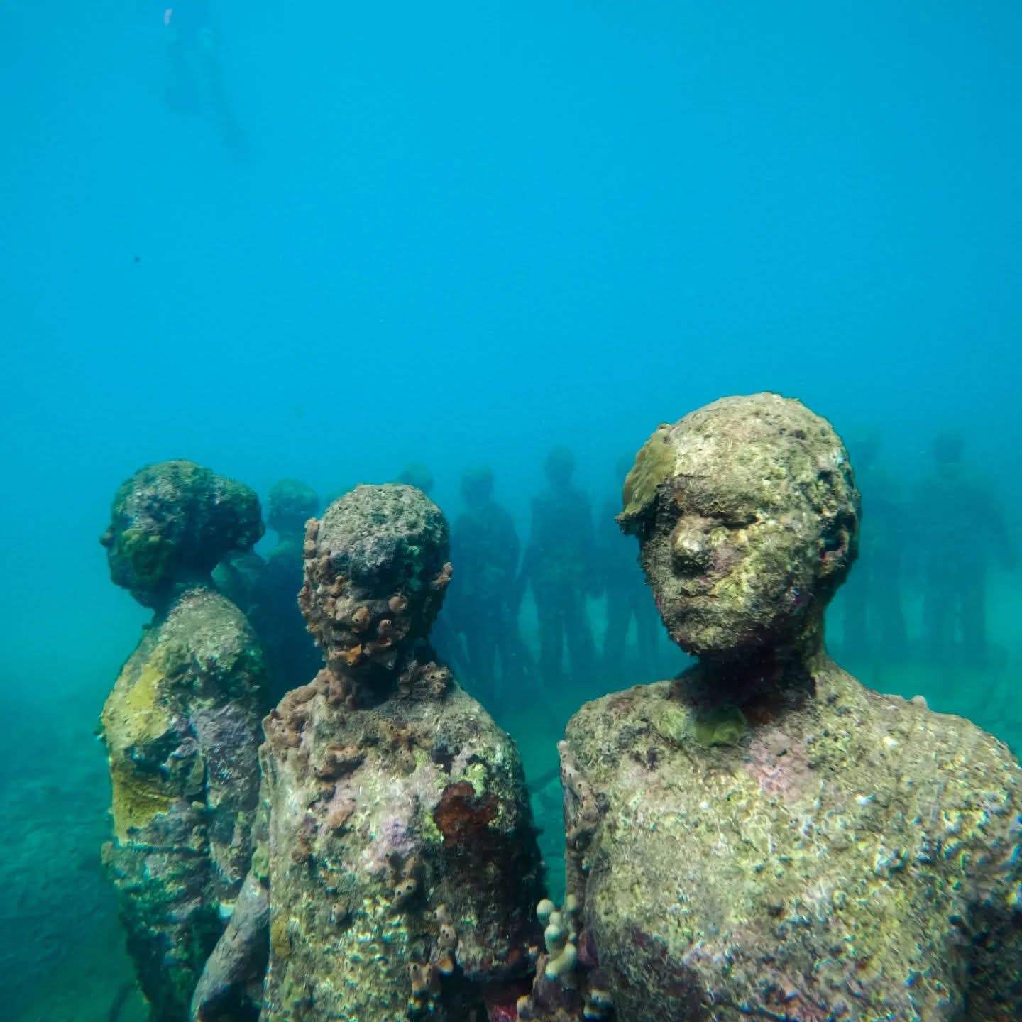 Molinere Underwater Sculpture Park - Grenada