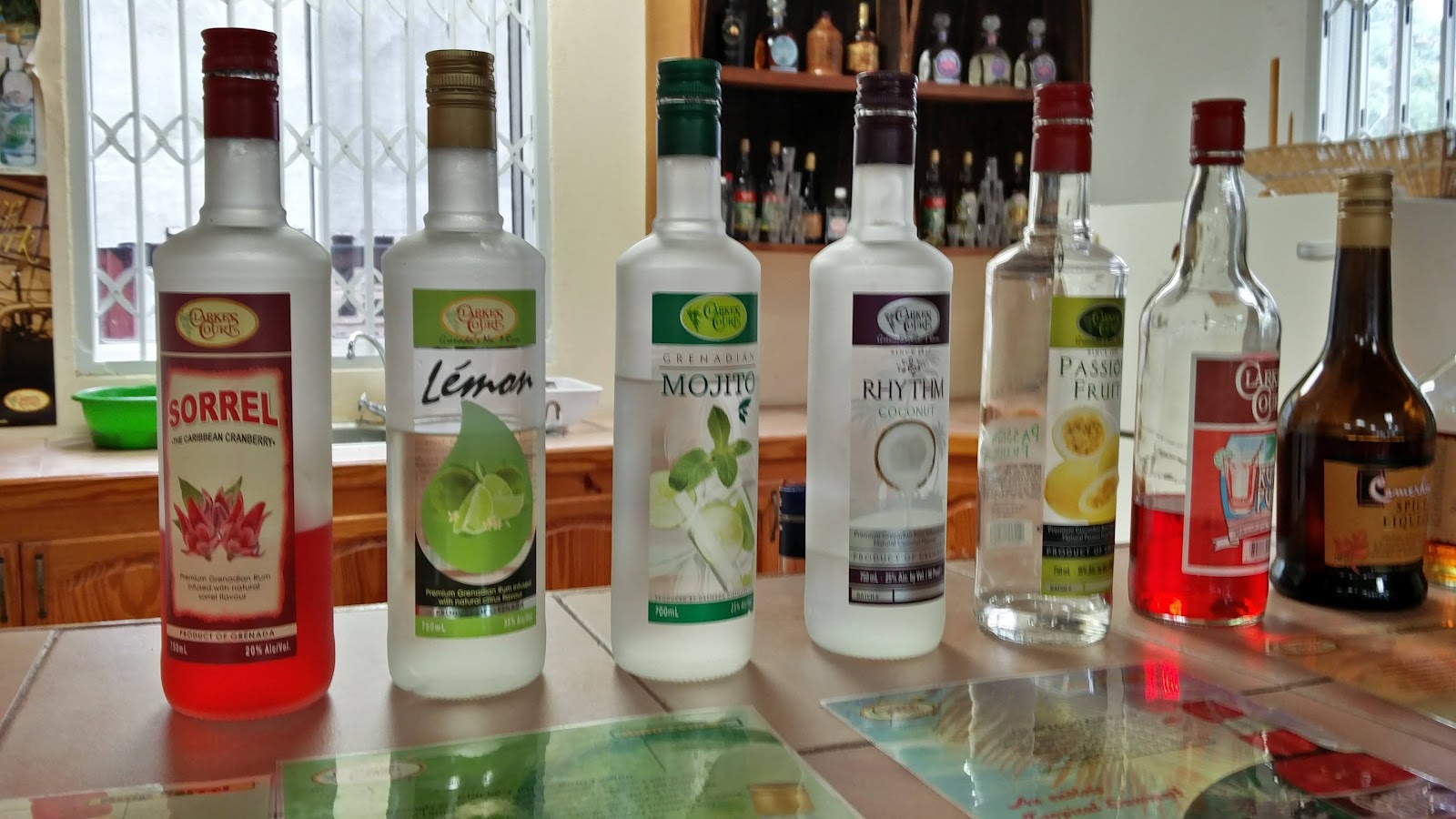 Clarke's Court Rum Distillery - Grenada