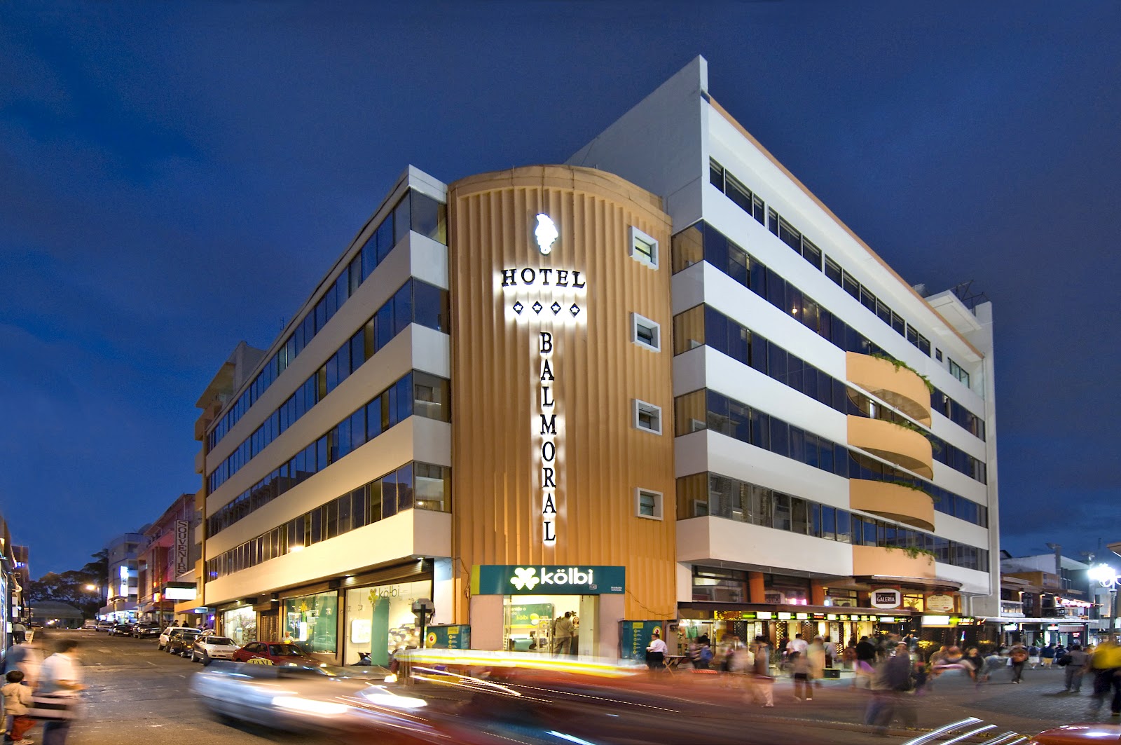 Balmoral Hotel - San Jose
