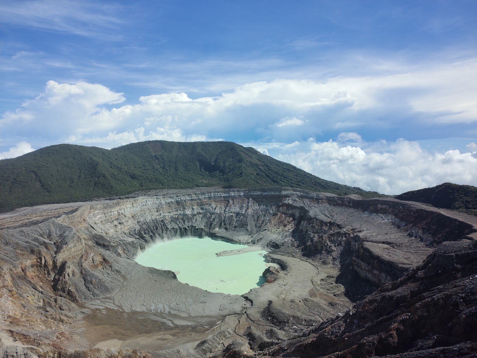 Poás Volcano National Park - San Jose