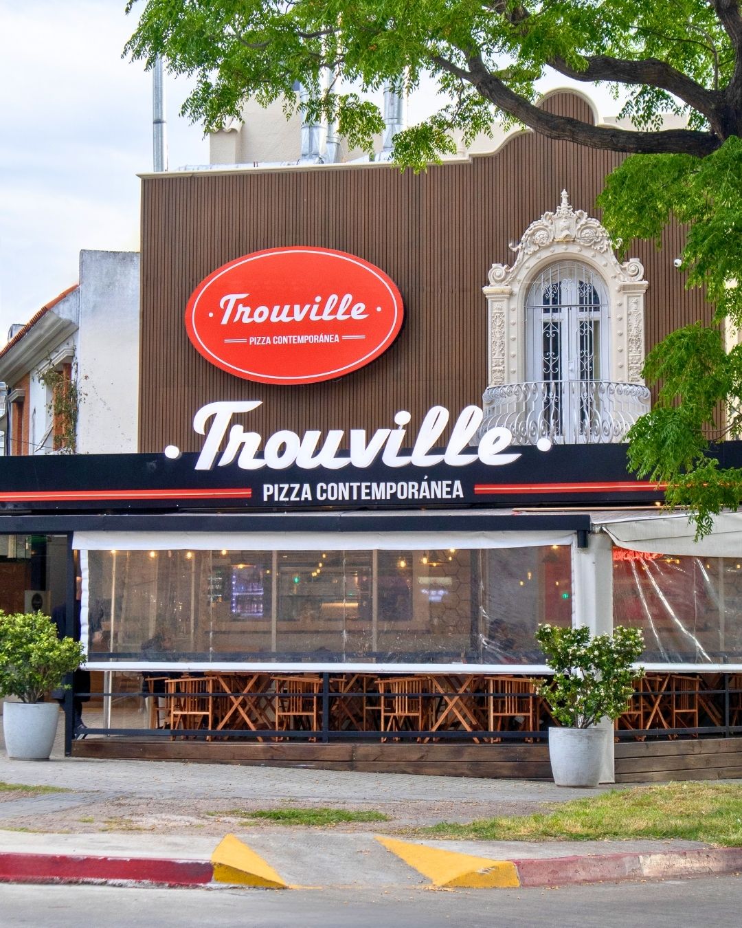 Trouville Pizza - Juan Benito Blanco - Montevideo