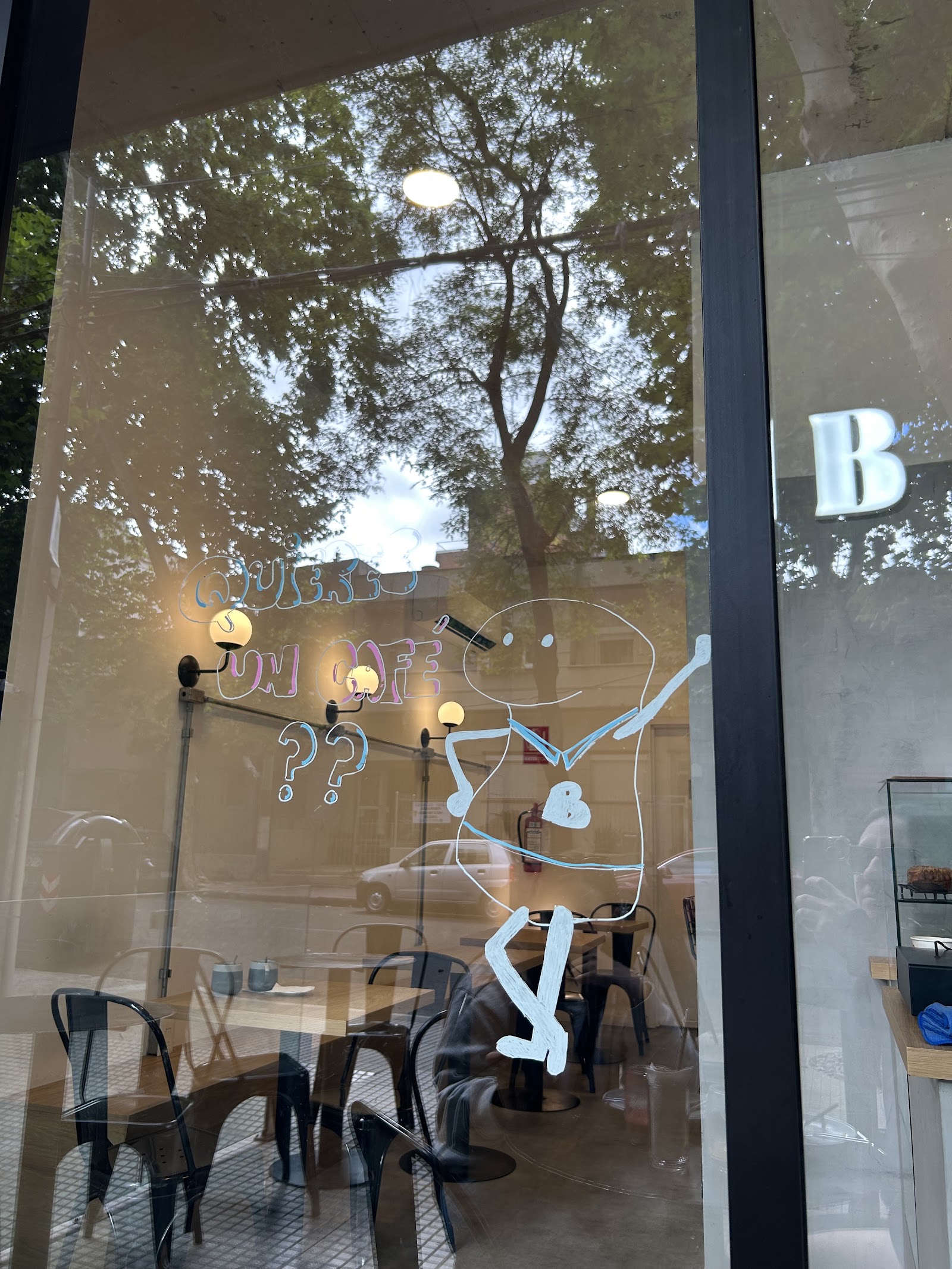Blanca Cafe - Montevideo