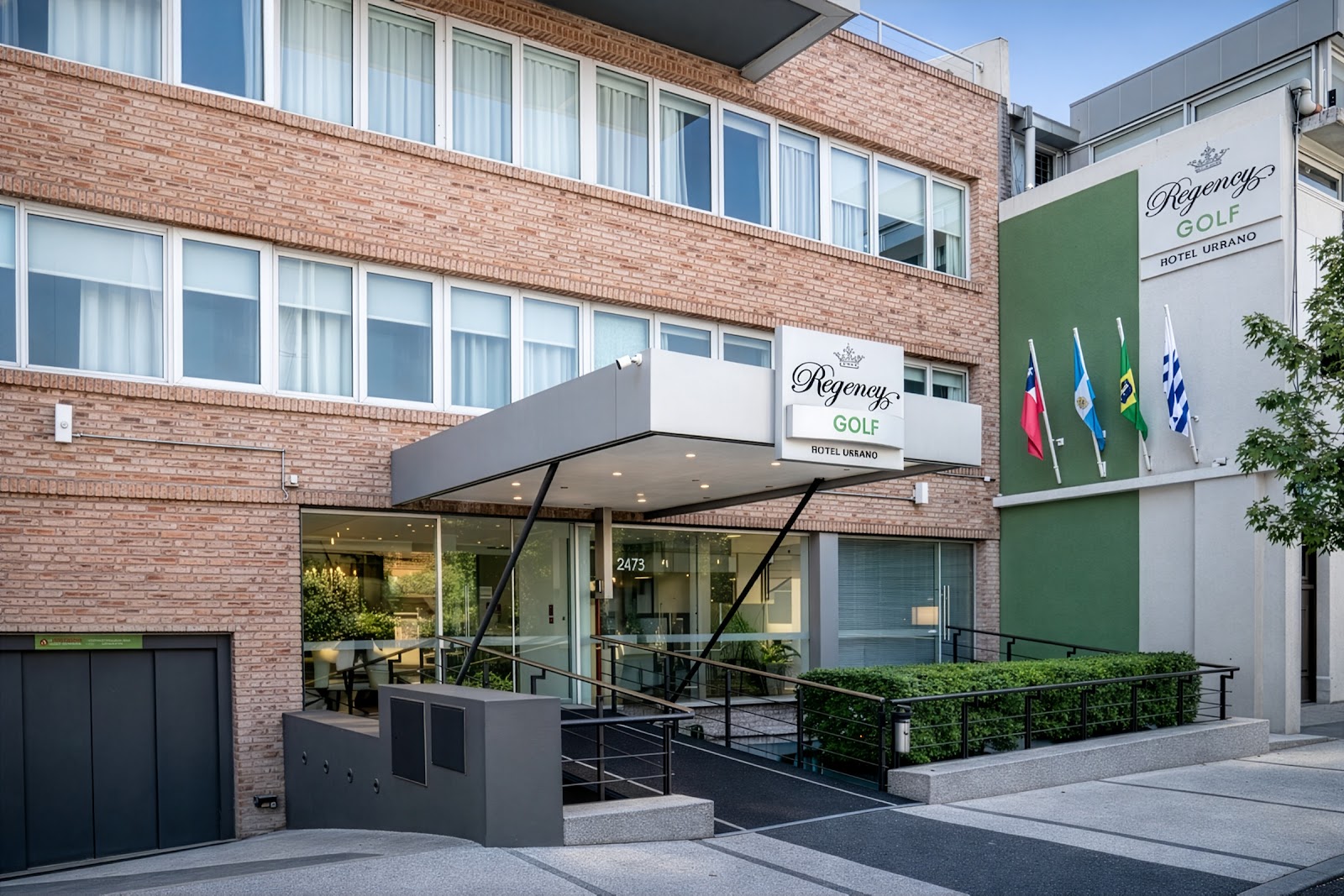 Regency Golf Hotel Urbano - Montevideo