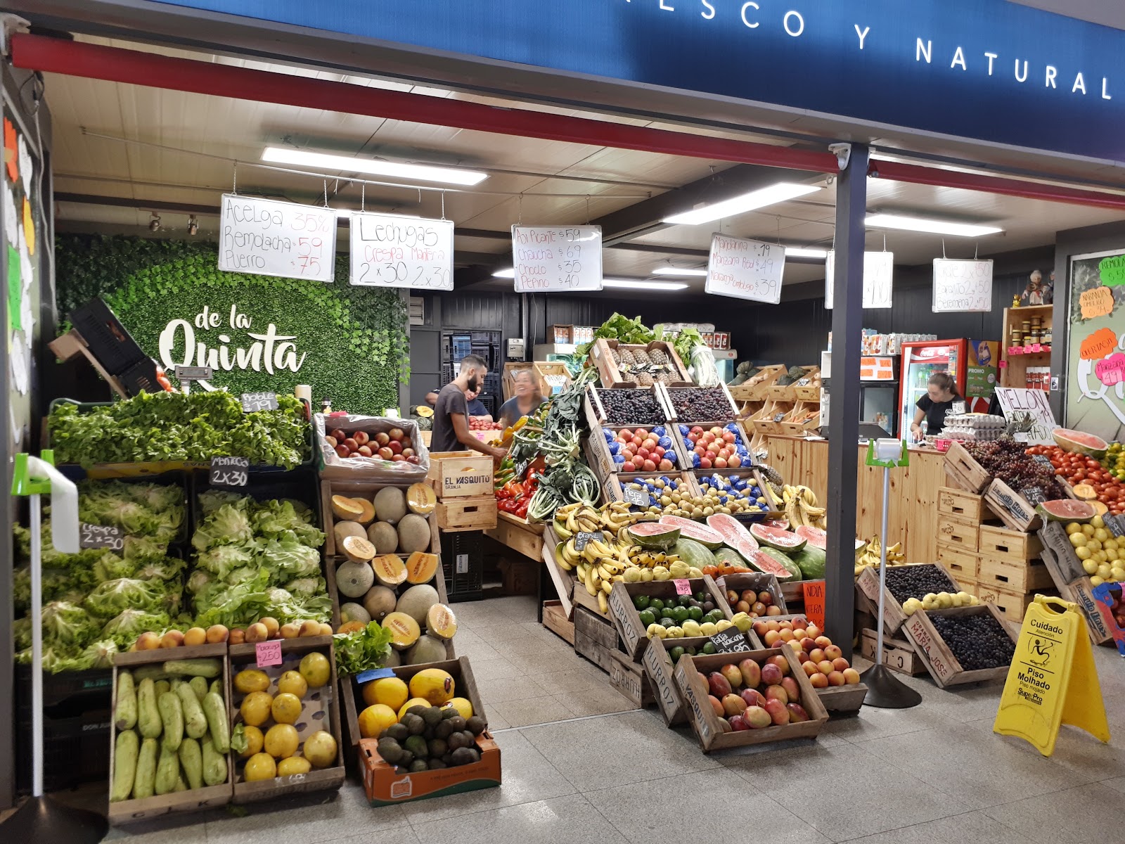 Mercado Agricola de Montevideo - Montevideo