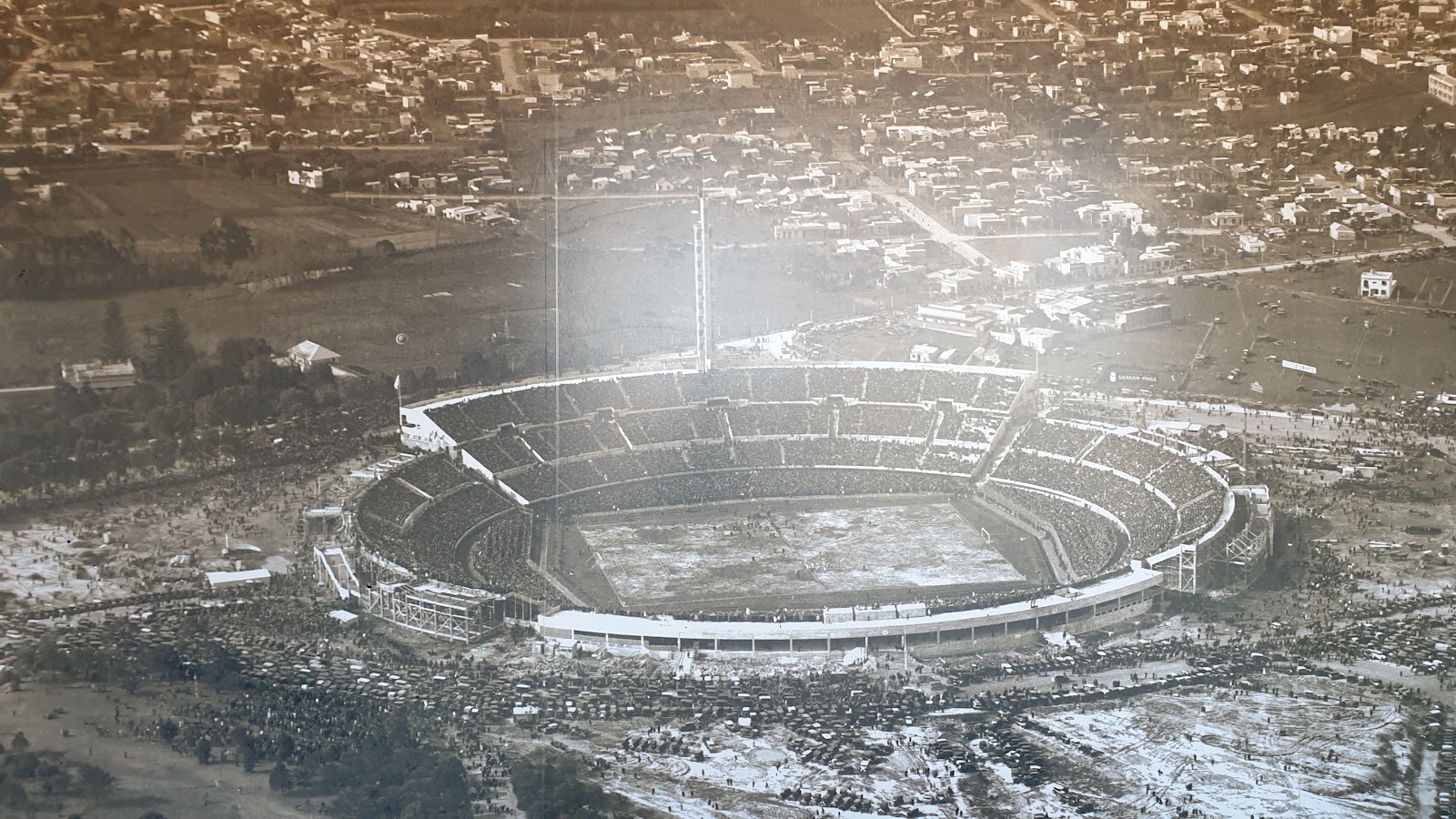 Museo del Futbol - Estadio Centenario - Montevideo