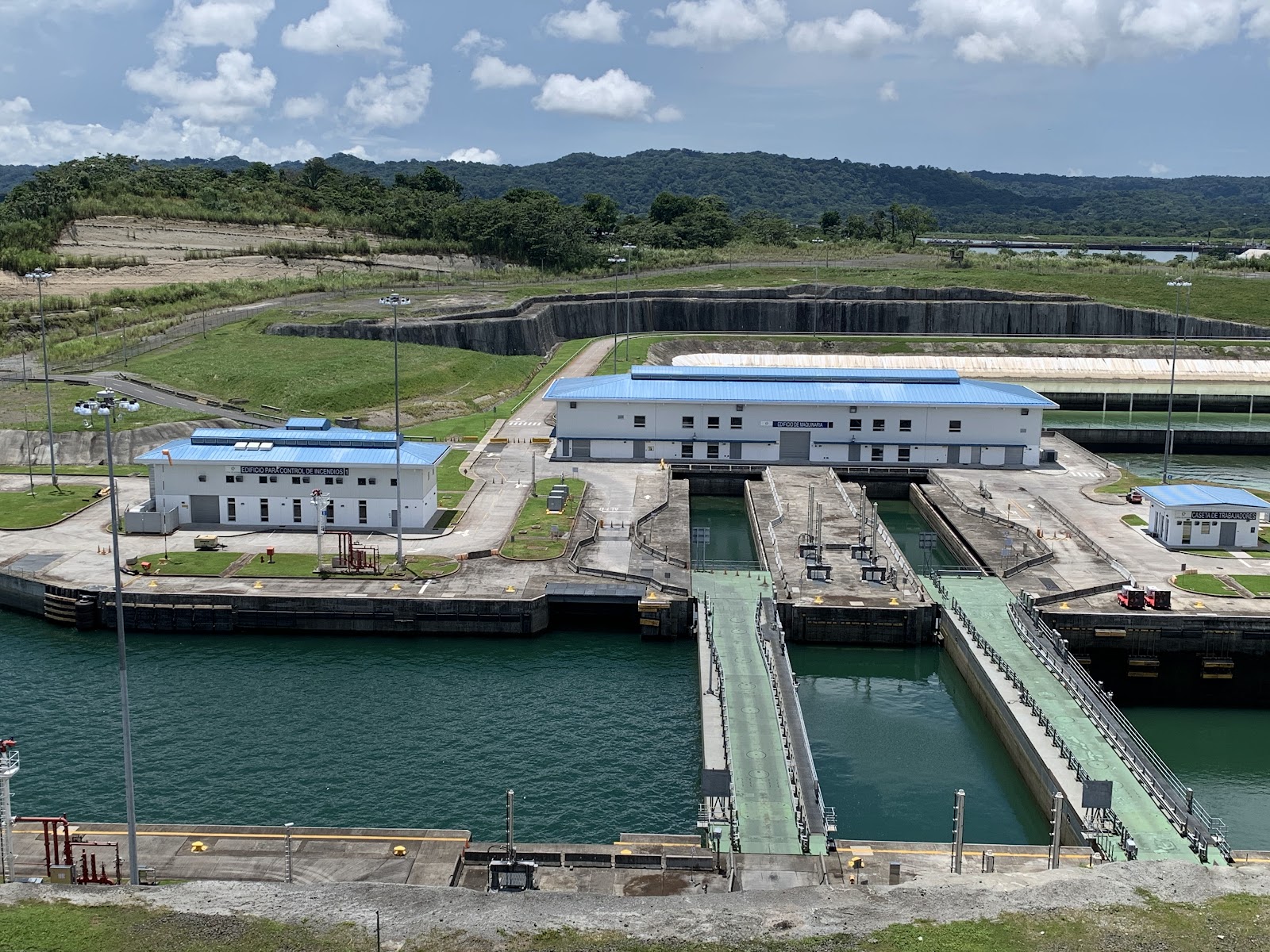 Agua Clara Visitor Center - Panama Canal Expansion - Panama City
