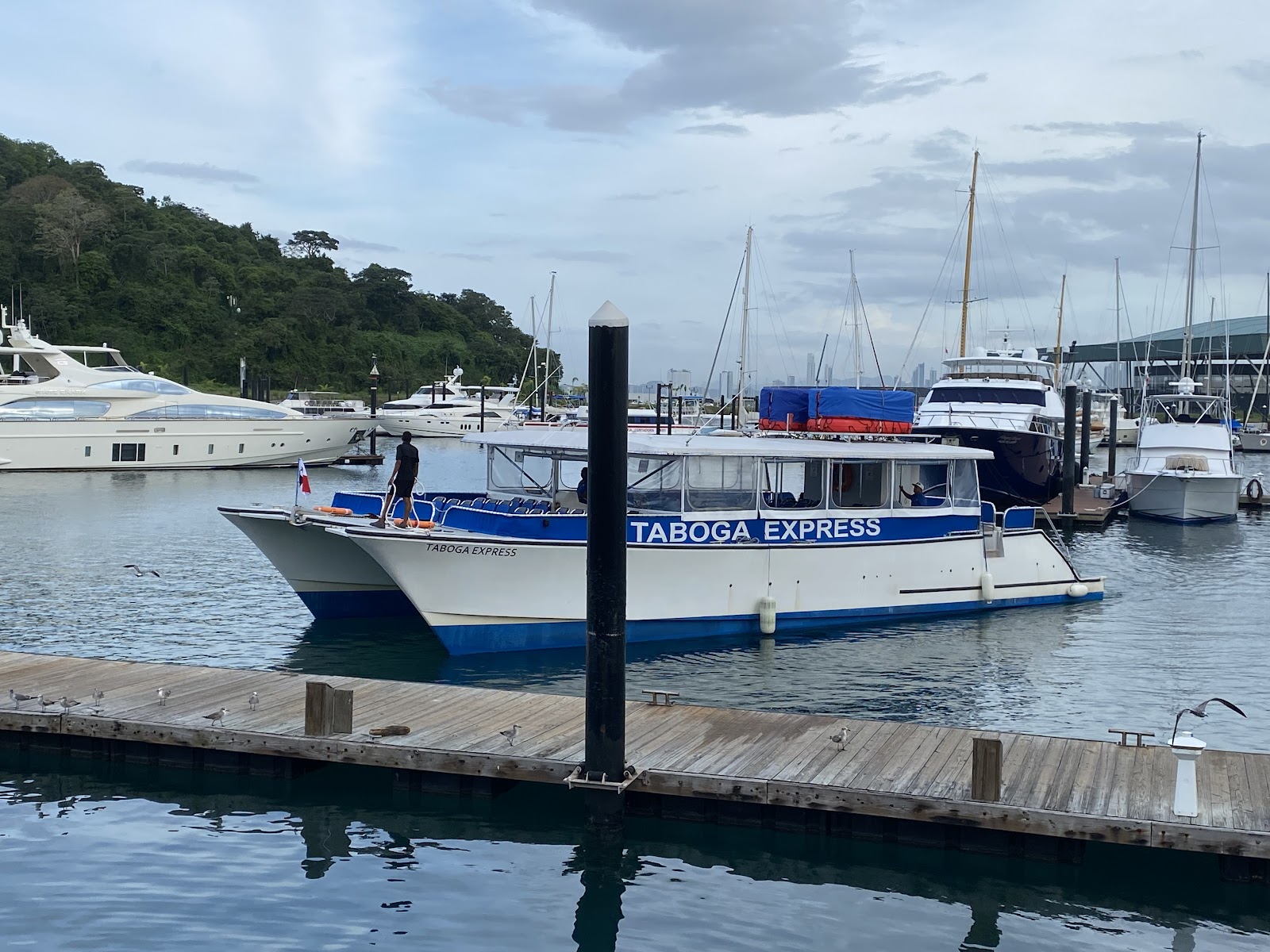 Isla Taboga - Panama City