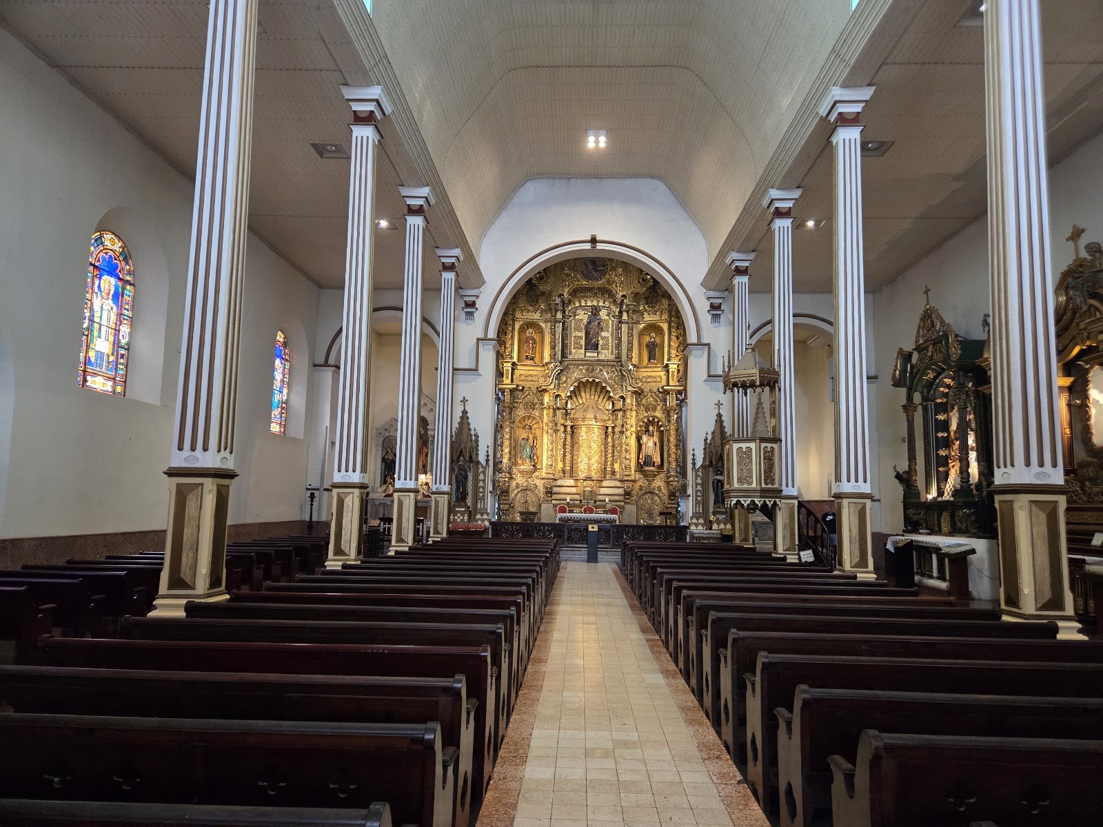 Iglesia de San Jose - Golden Altar - Panama City