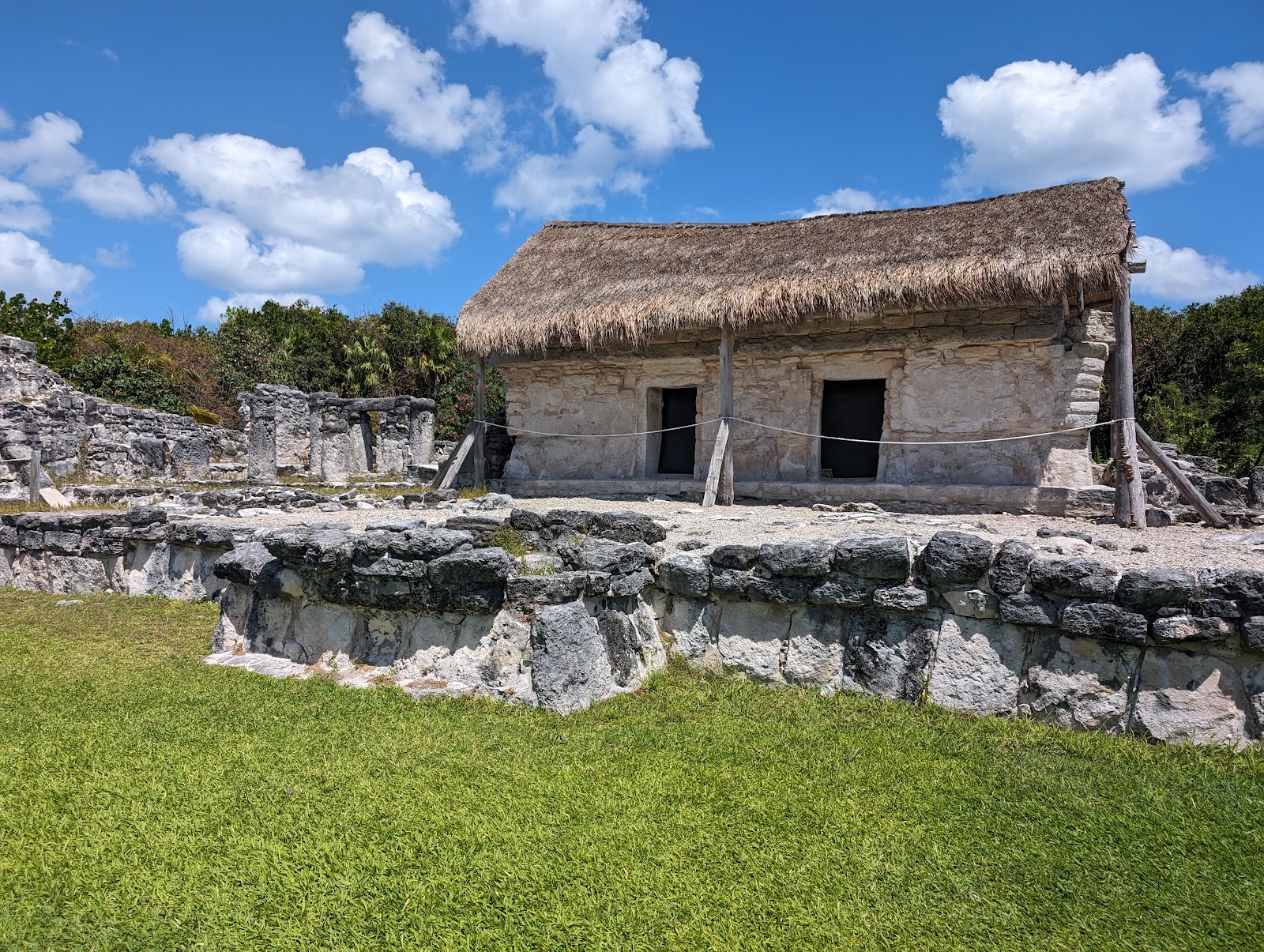 Zona Arqueologica El Rey - Cancun