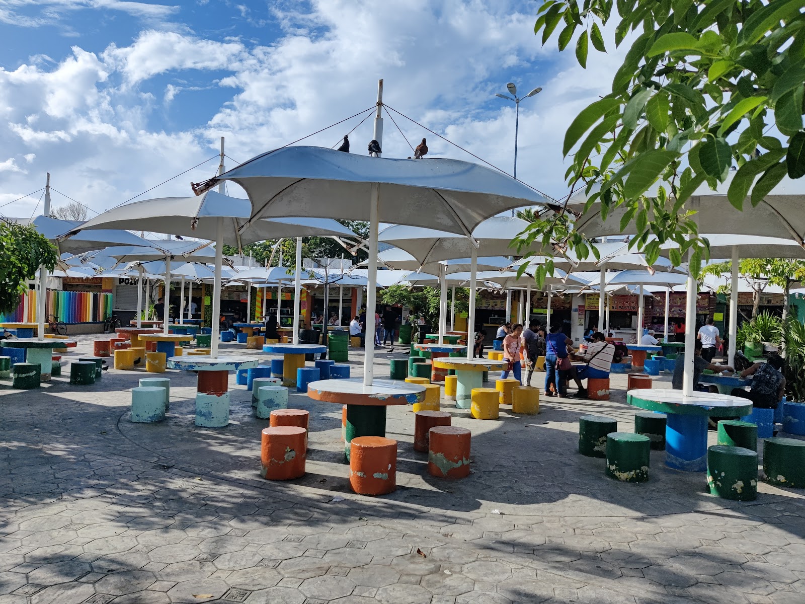 Parque de las Palapas - Cancun