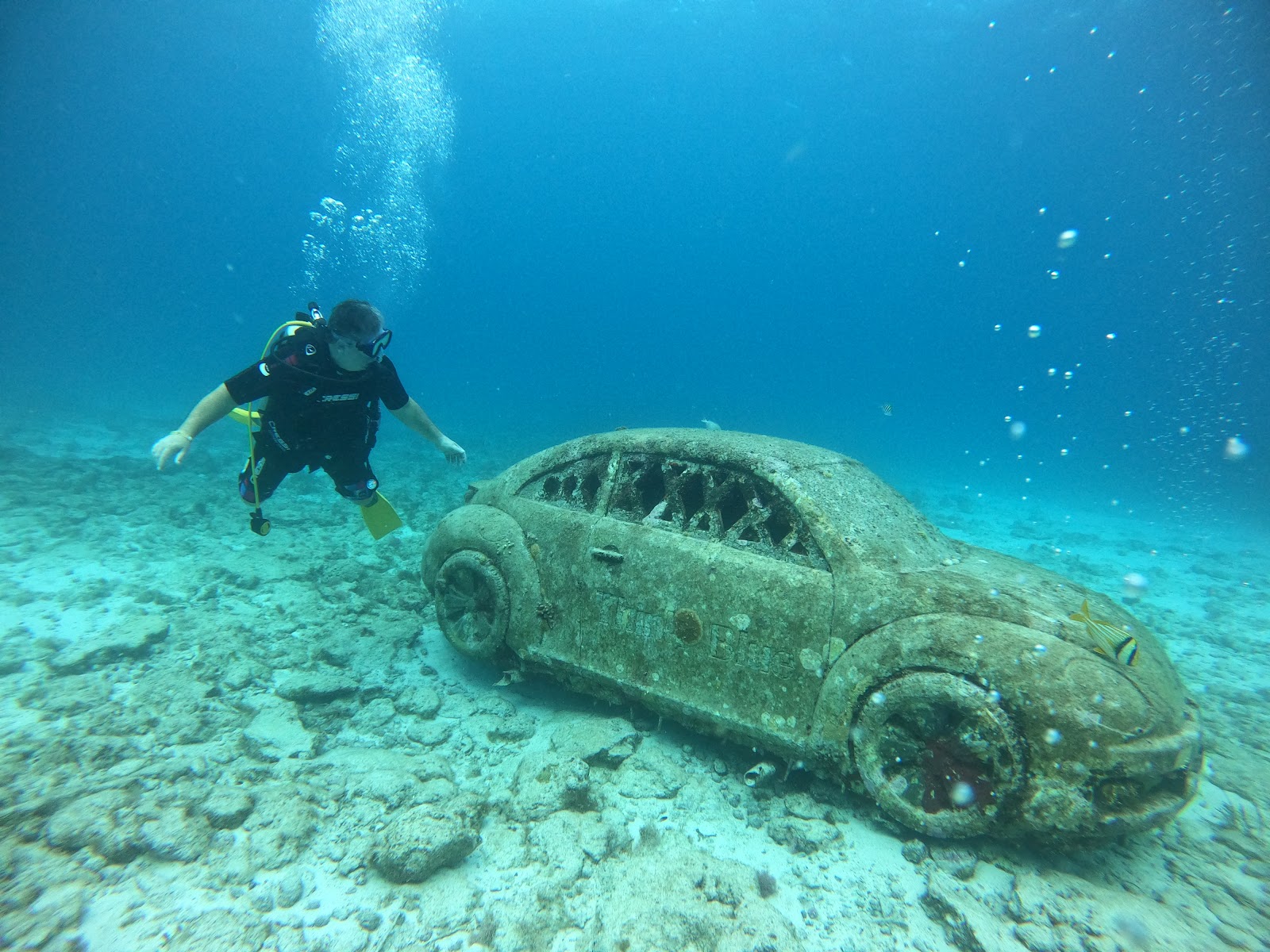 MUSA Underwater Museum of Art - Cancun