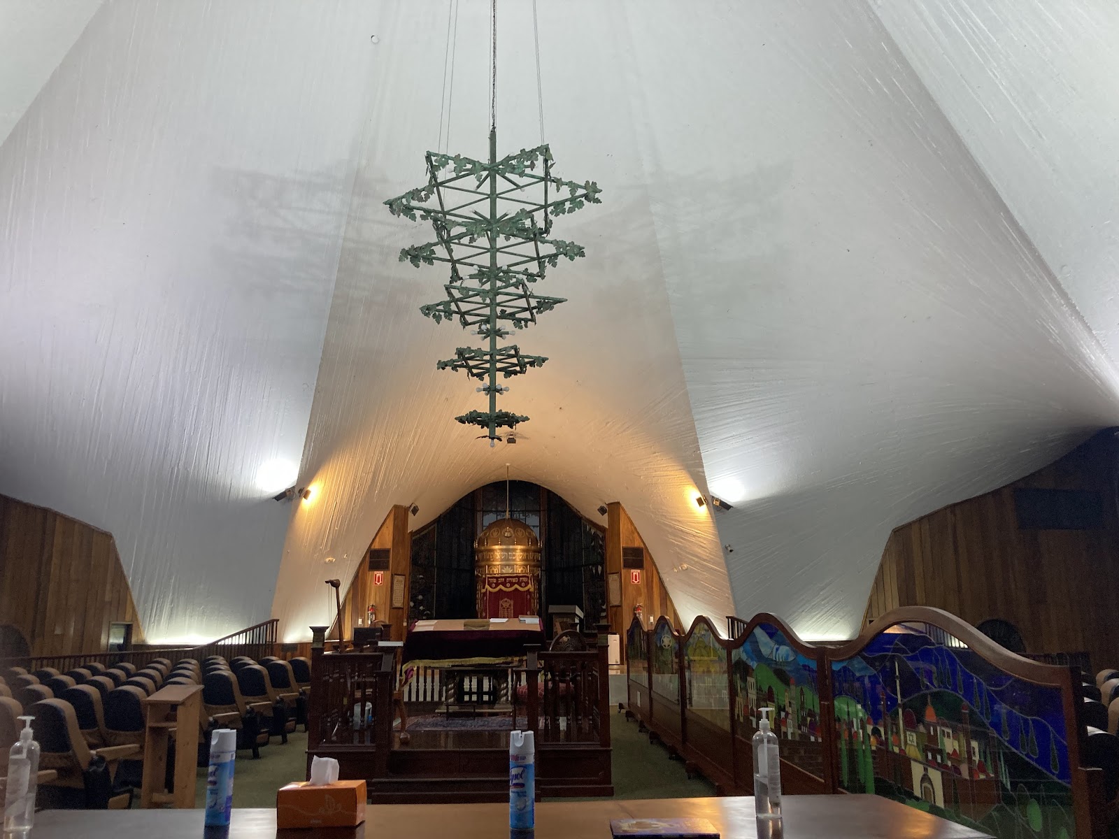 Sinagoga Shaarei Binyamin - Antigua