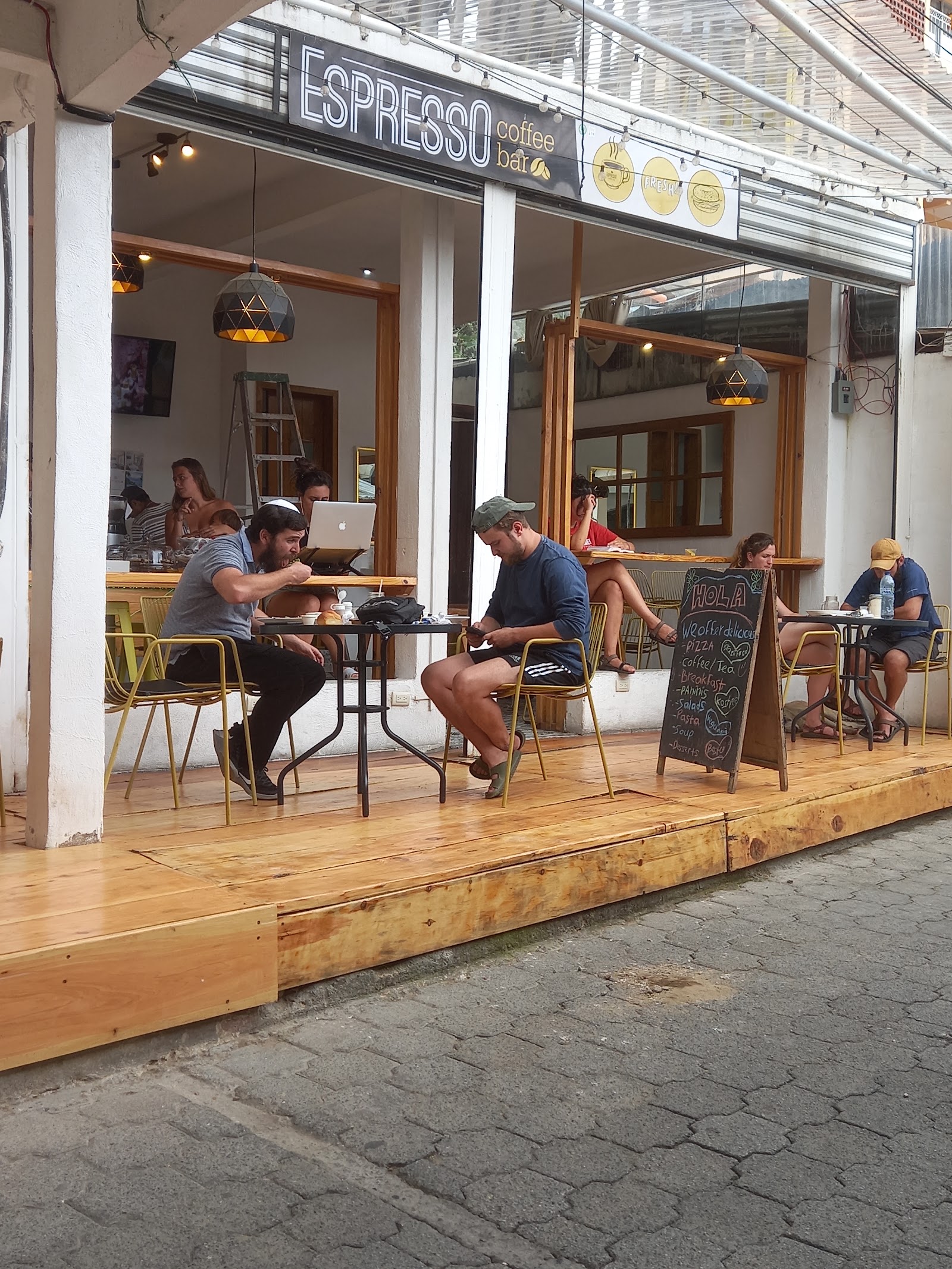 Espresso Bar at Chabad of Pedro - Antigua