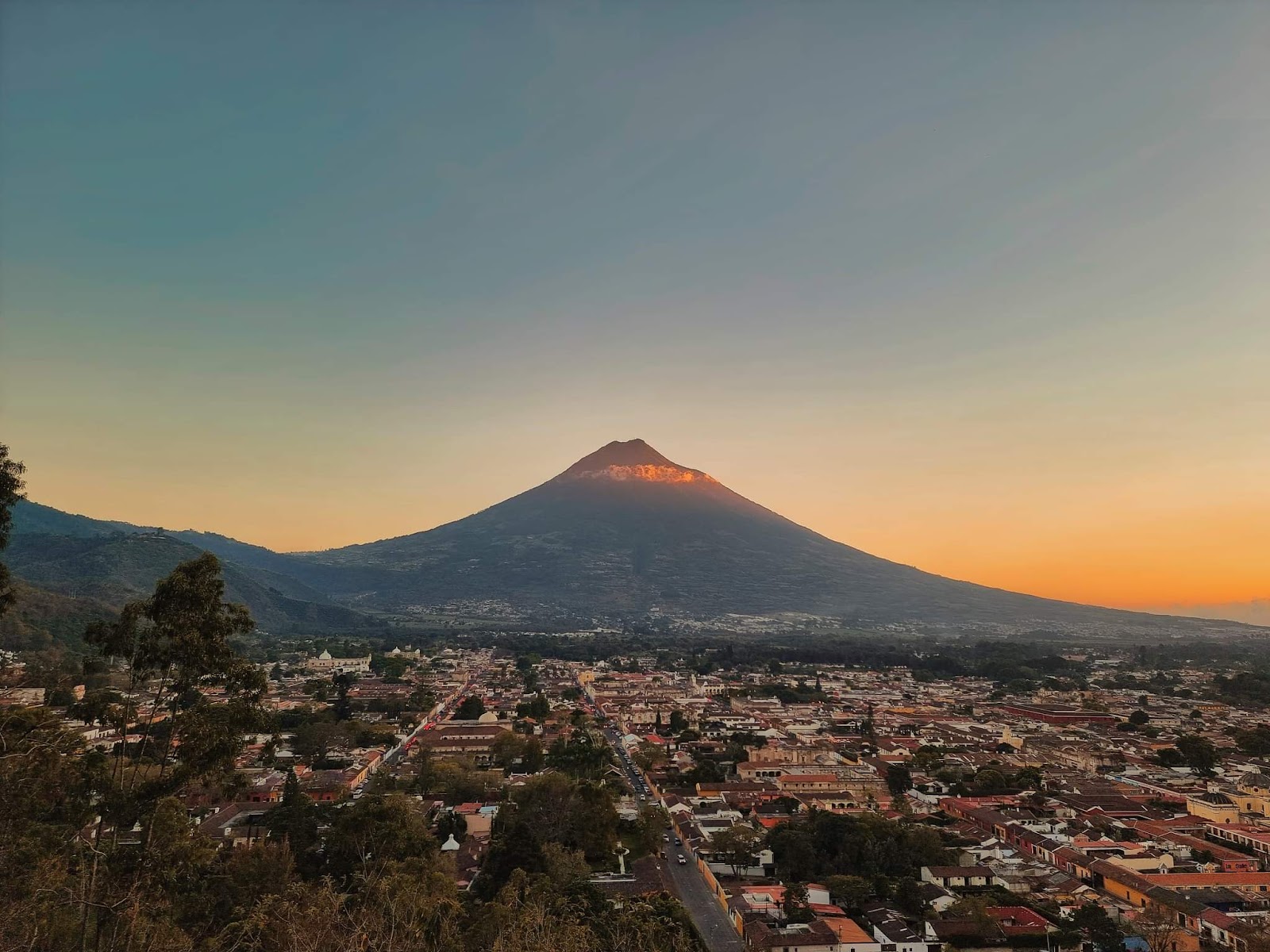 Cerro de la Cruz - Antigua