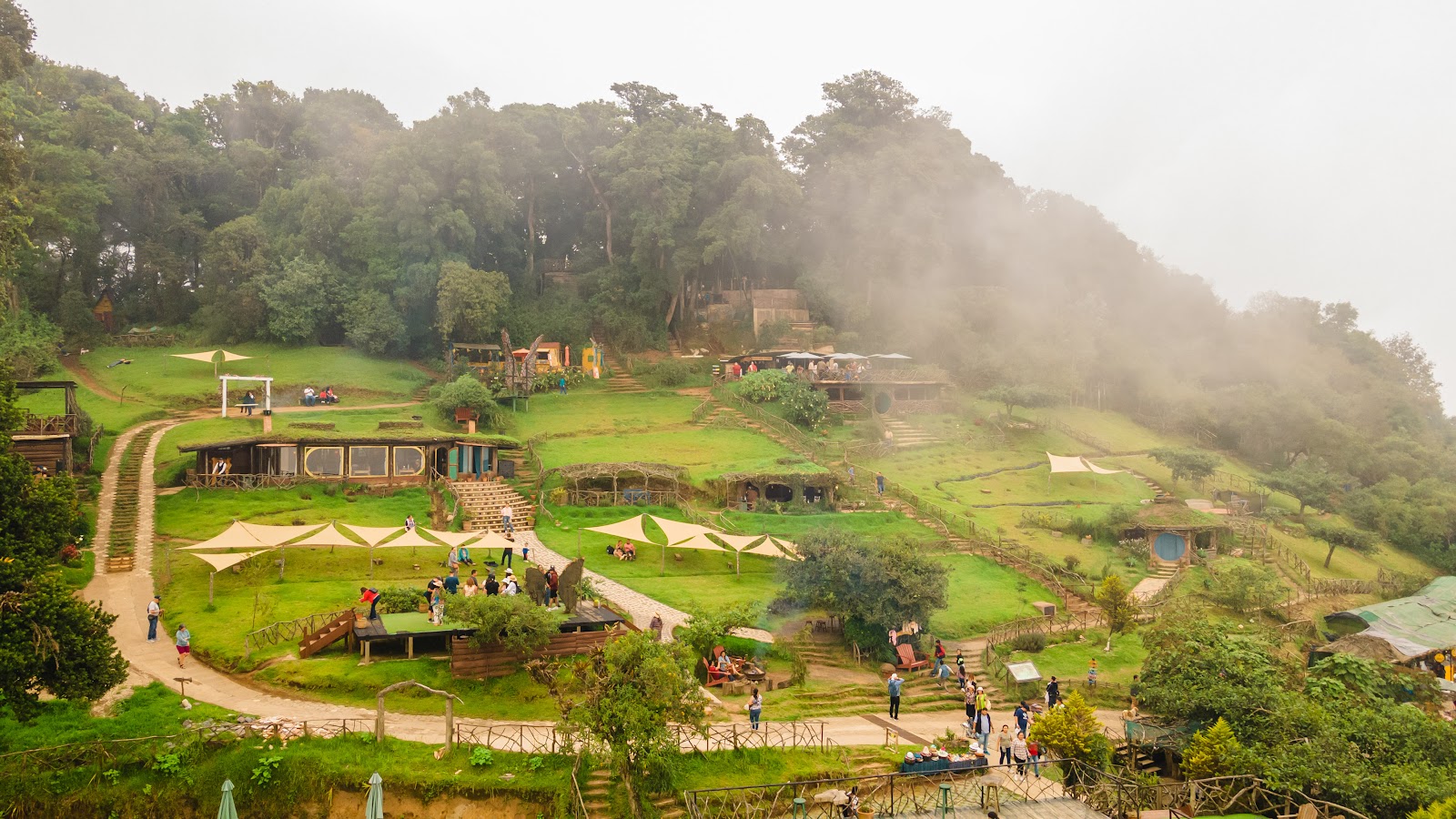 Hobbitenango - Antigua