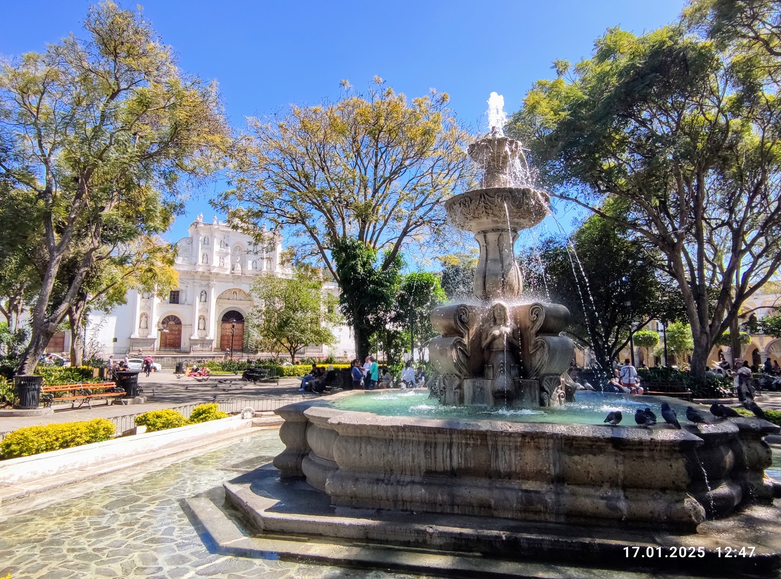 Parque Central de Antigua - Antigua