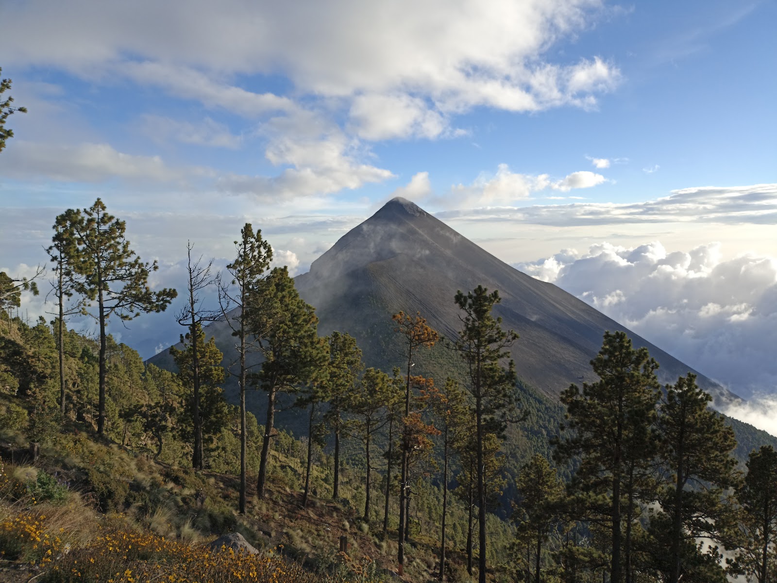 Volcán de Acatenango - Antigua