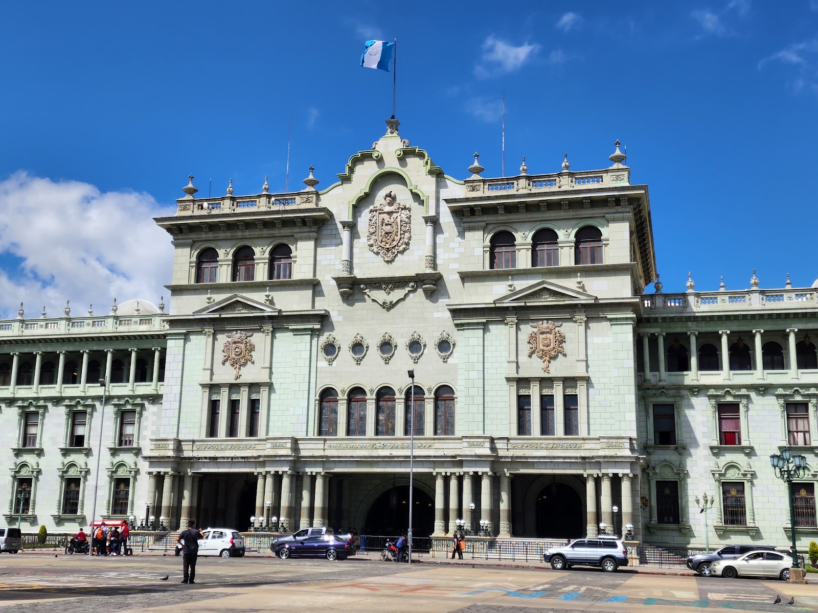 Palacio Nacional de la Cultura - Antigua