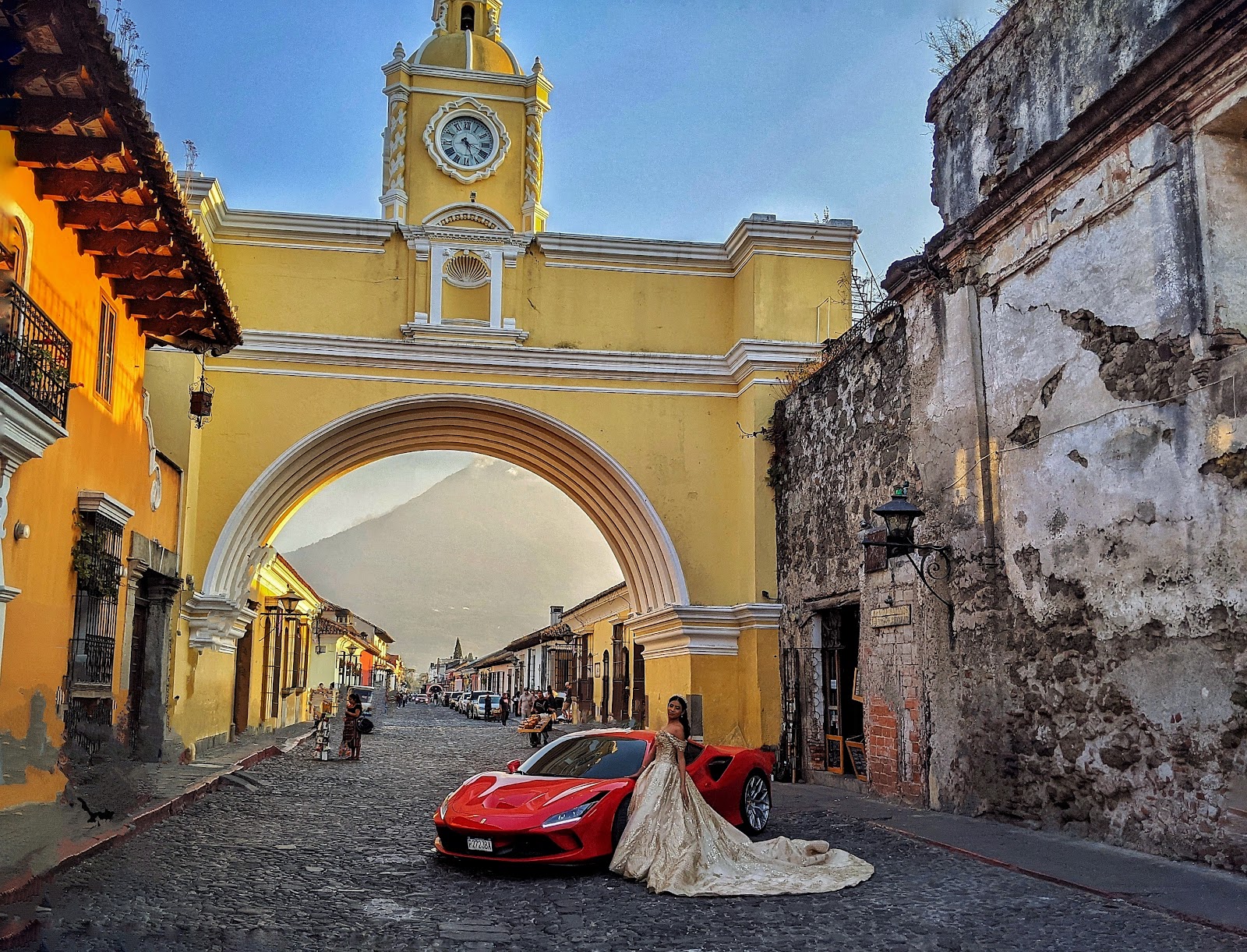 Arco de Santa Catalina - Antigua