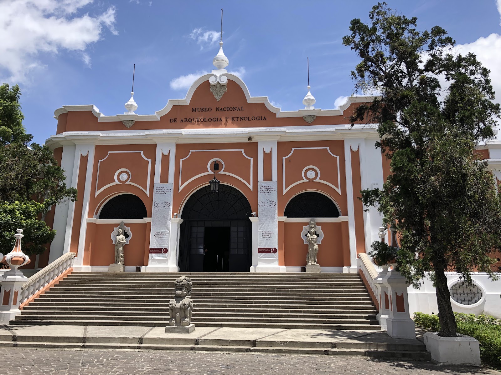 Museo Nacional de Arqueología y Etnología - Antigua