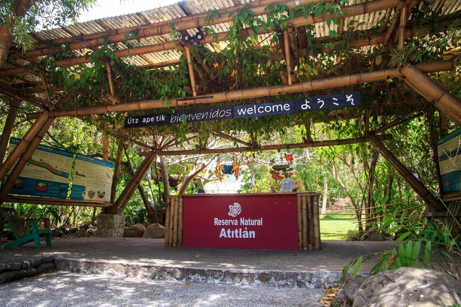 Reserva Natural Atitlán - Antigua