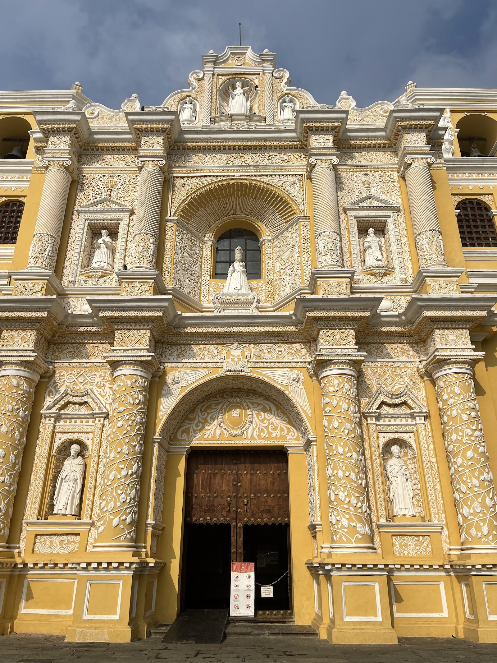 Iglesia y Convento de La Merced - Antigua