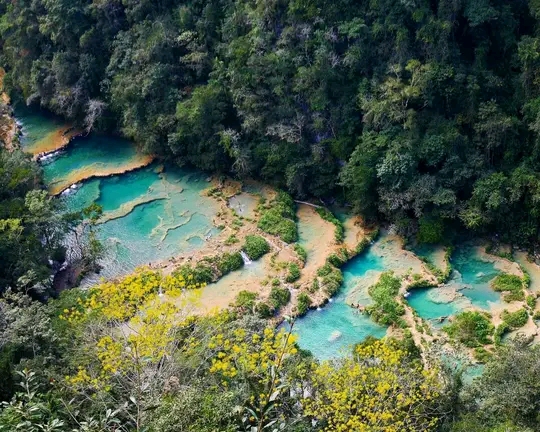 Semuc Champey - Antigua