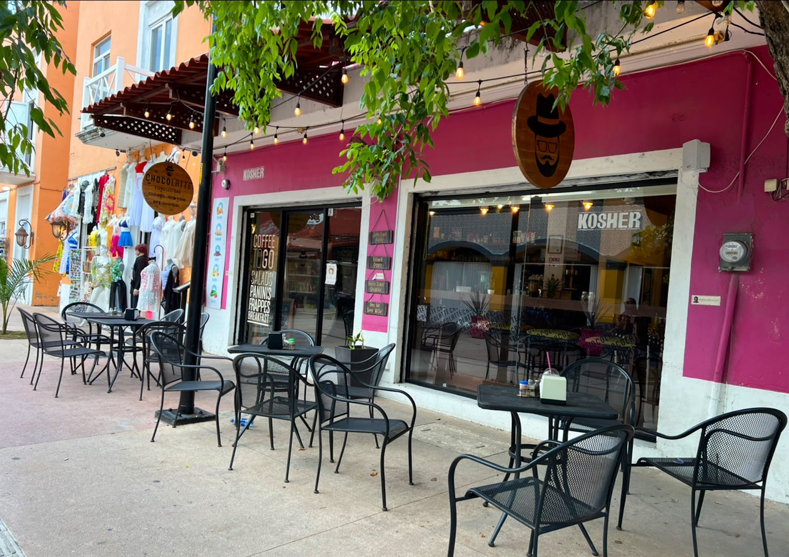 Chocolatte Espresso Bar - Conzumel