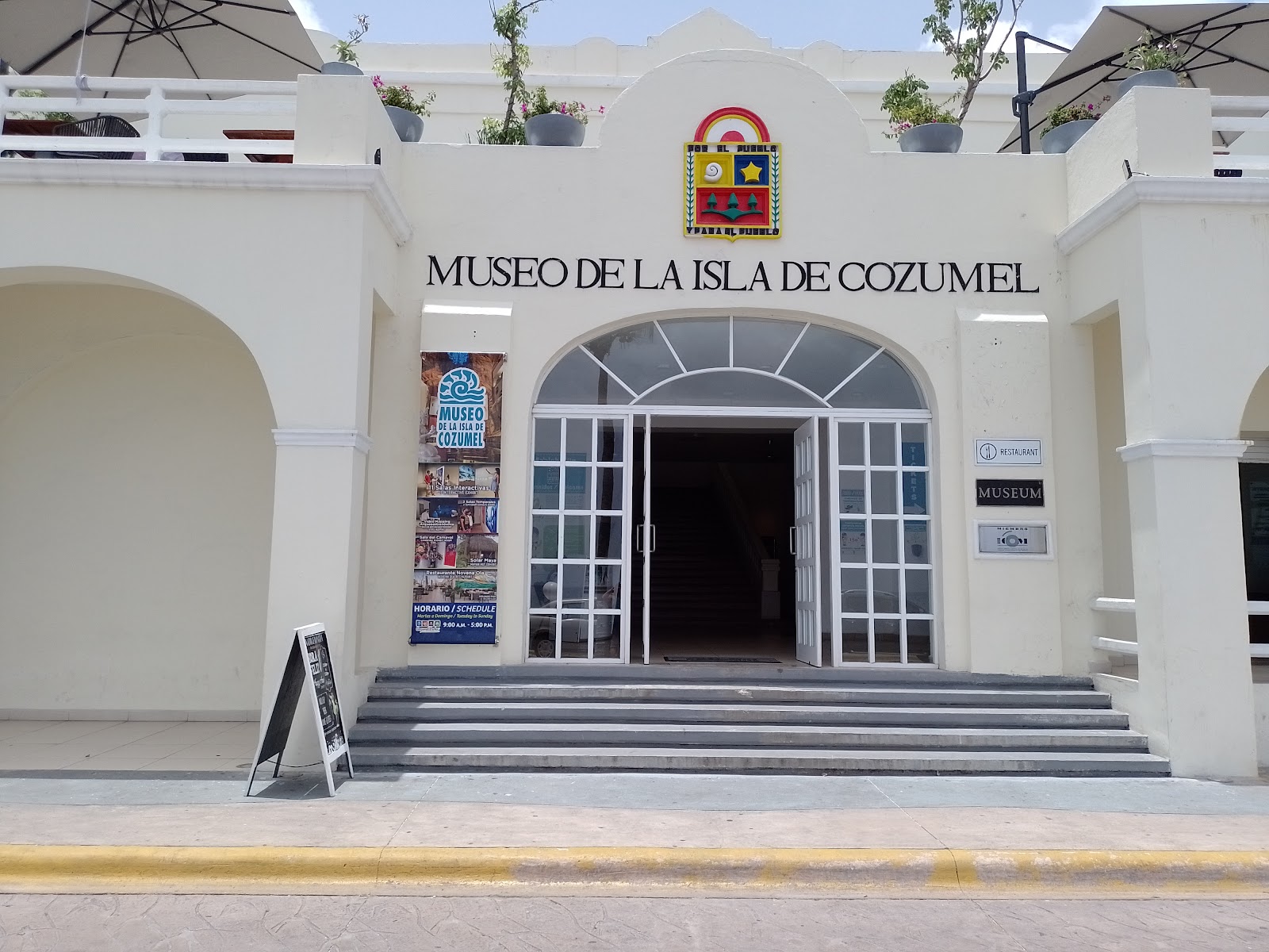 Museo de la Isla de Cozumel - Conzumel