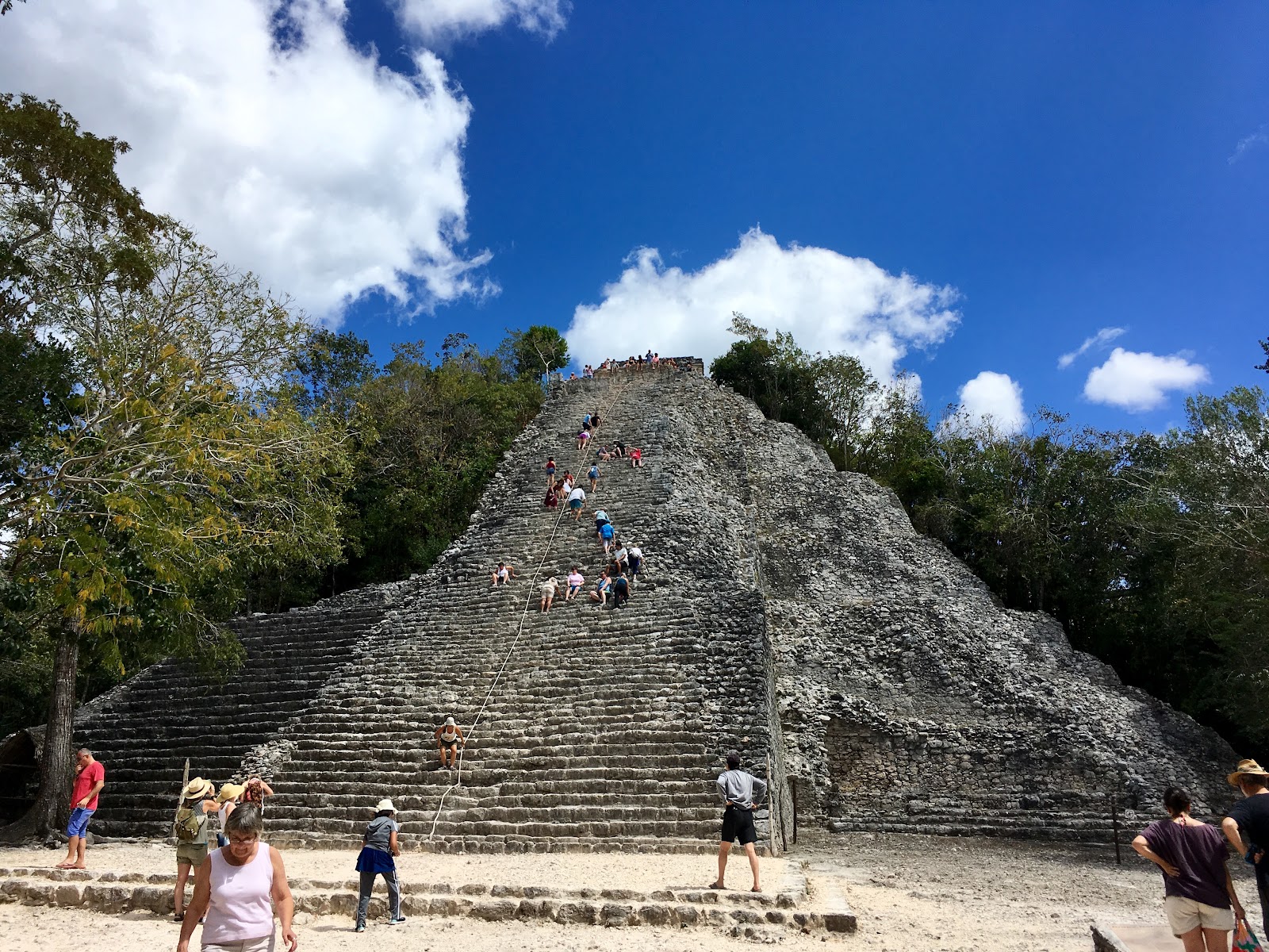 Coba Archaeological Zone - Conzumel