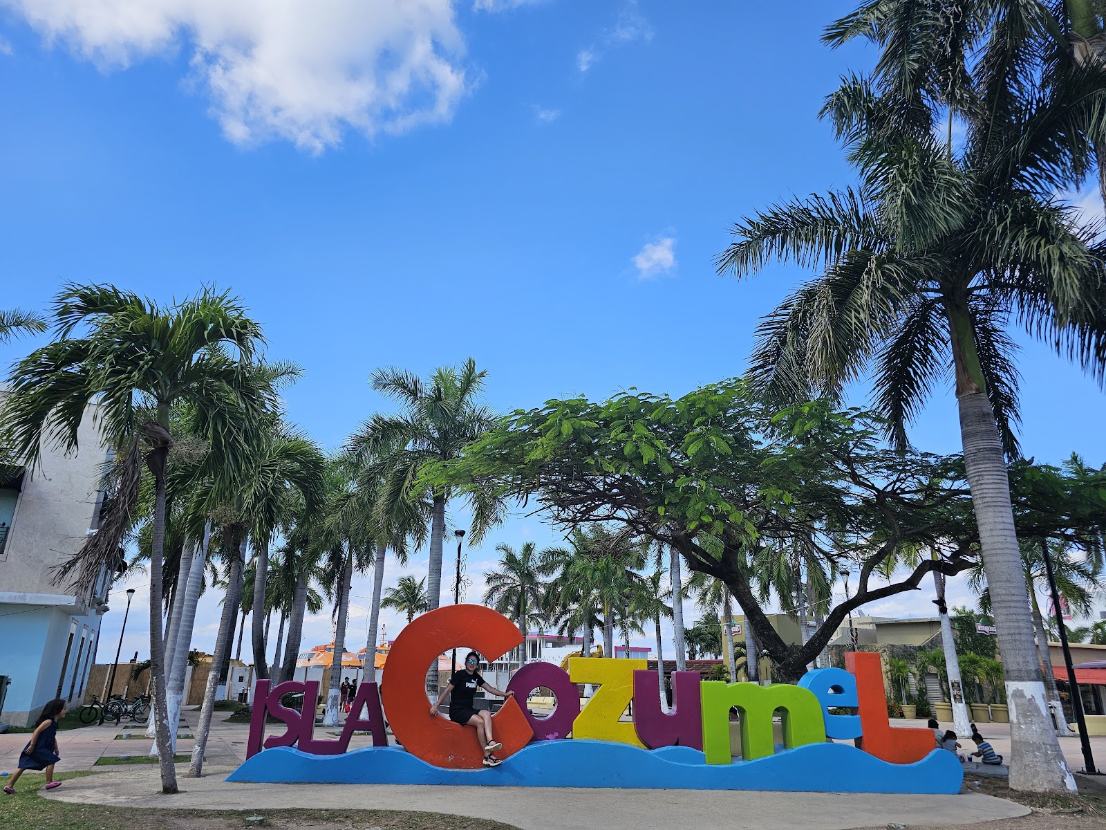 Parque Benito Juarez and the San Miguel Waterfront - Conzumel