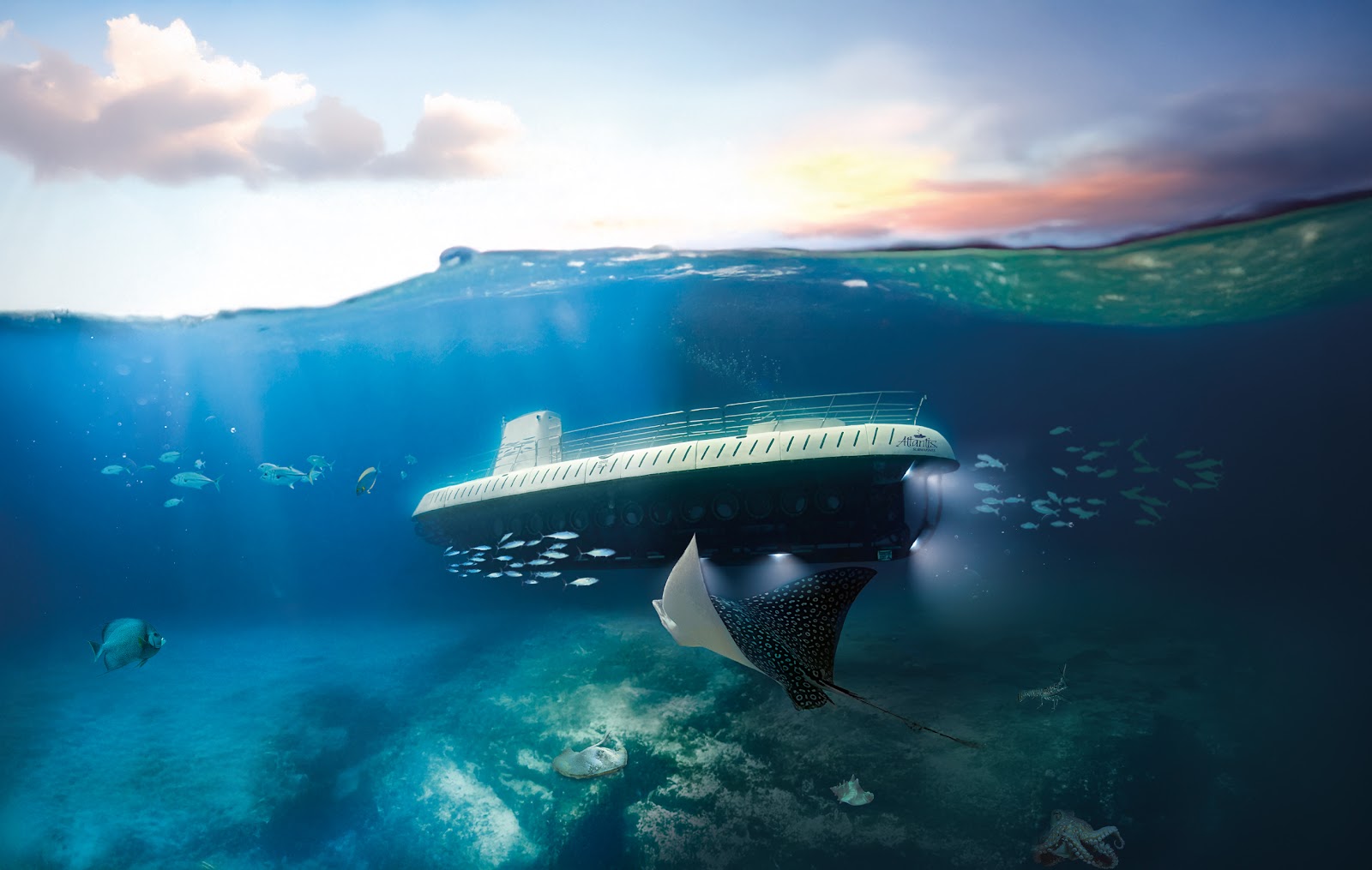 Atlantis Submarines Cozumel - Conzumel