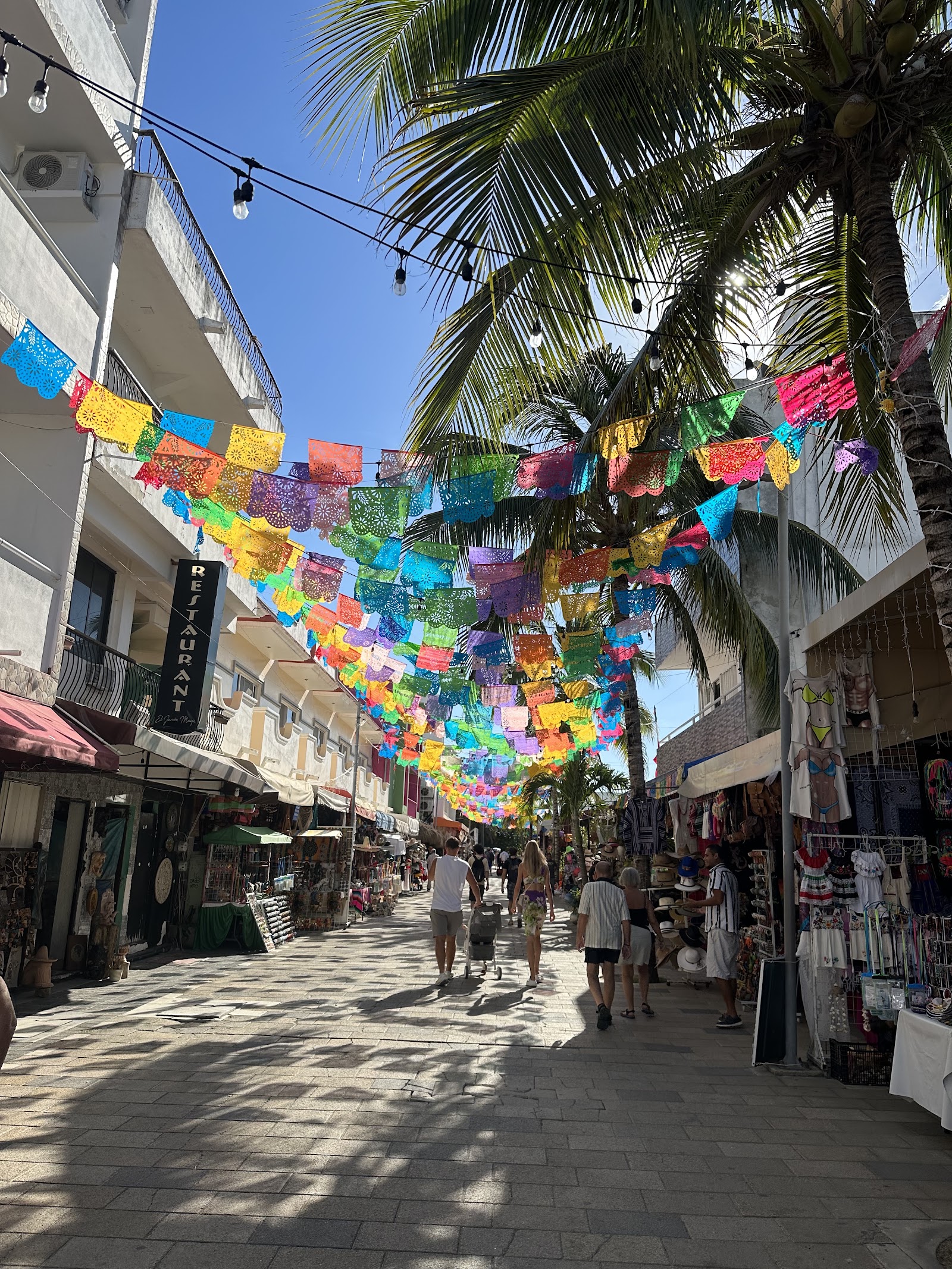 Quinta Avenida, Playa del Carmen - Conzumel