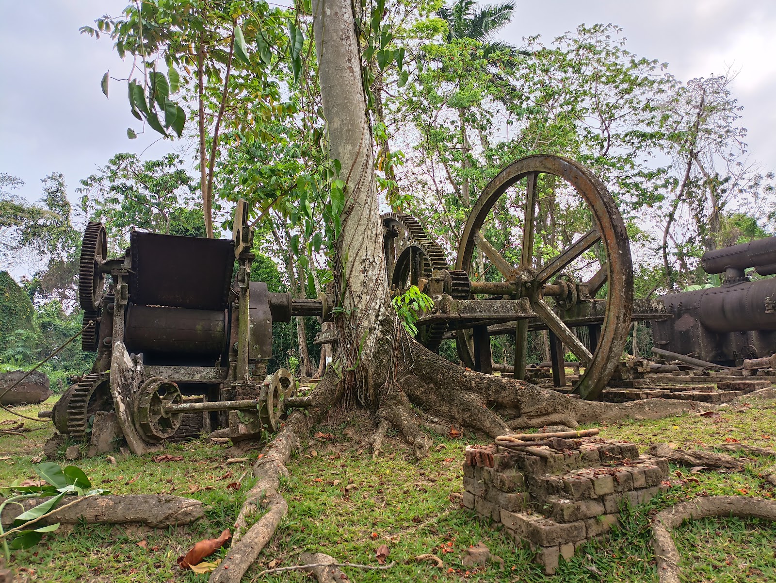 Serpon Sugar Mill - Belize