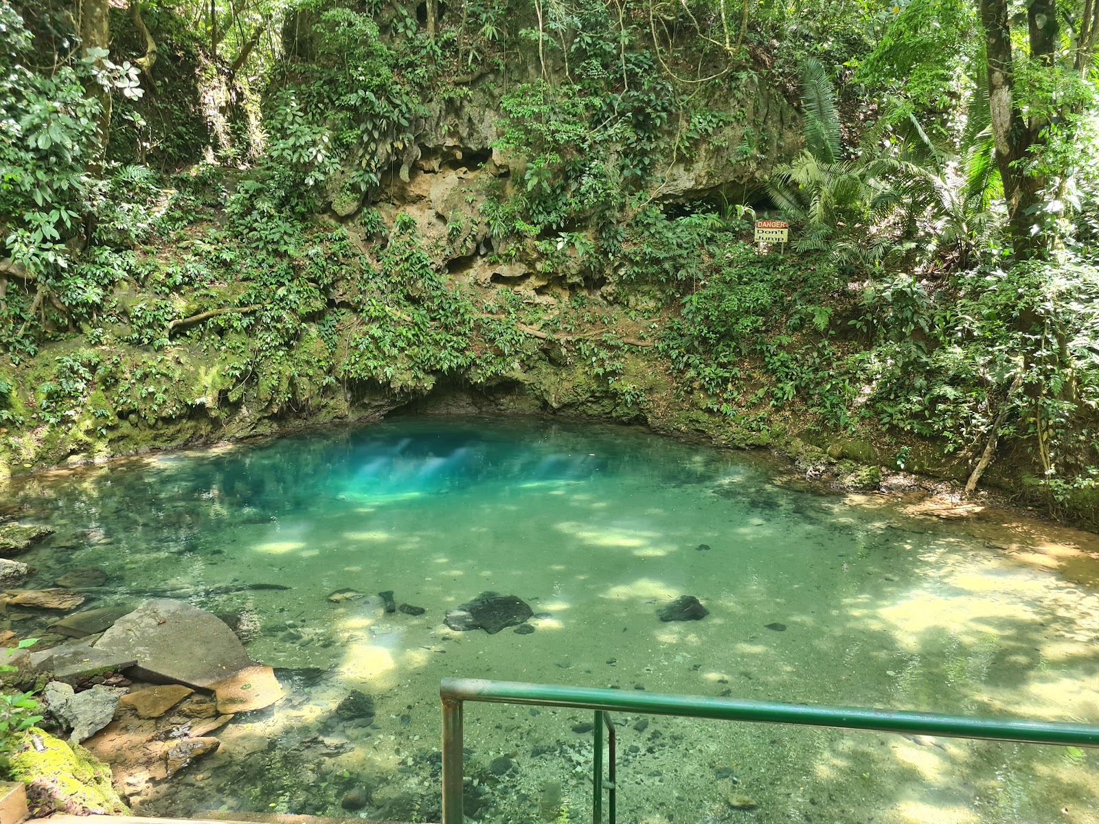 St. Herman's Blue Hole National Park - Belize