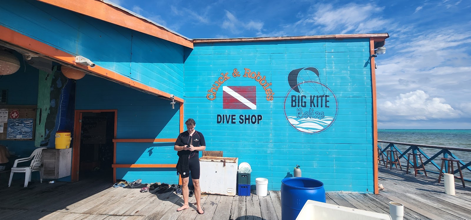 Robbie's Diving and Snorkeling - Belize