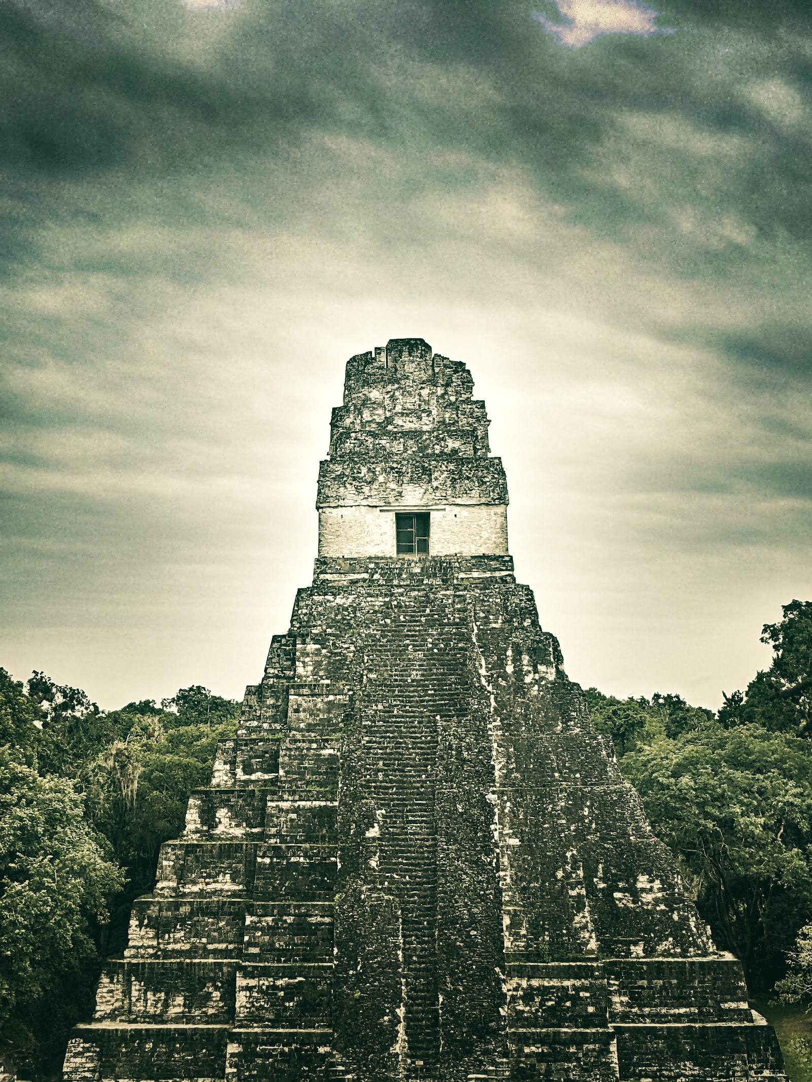 Tikal, Guatemala - Belize