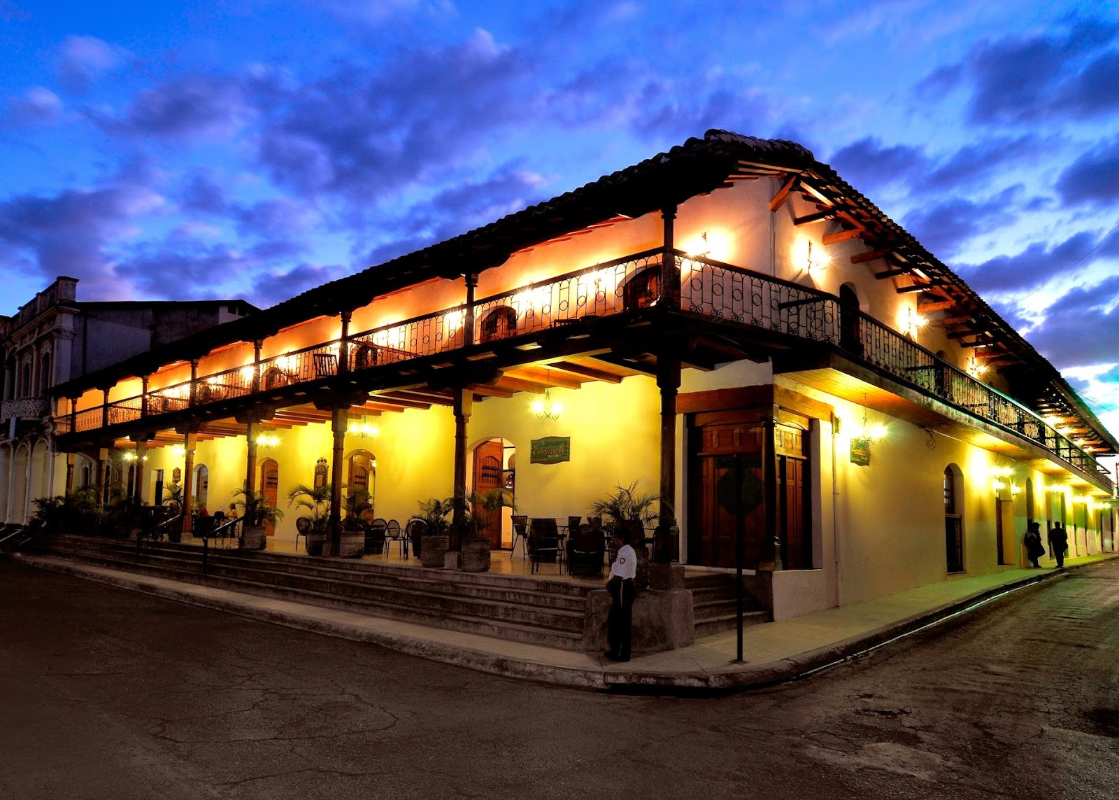 Hotel Plaza Colon - Nicaragua