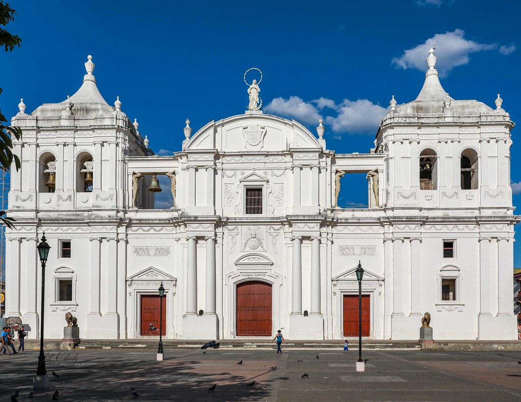 Leon Cathedral - Nicaragua