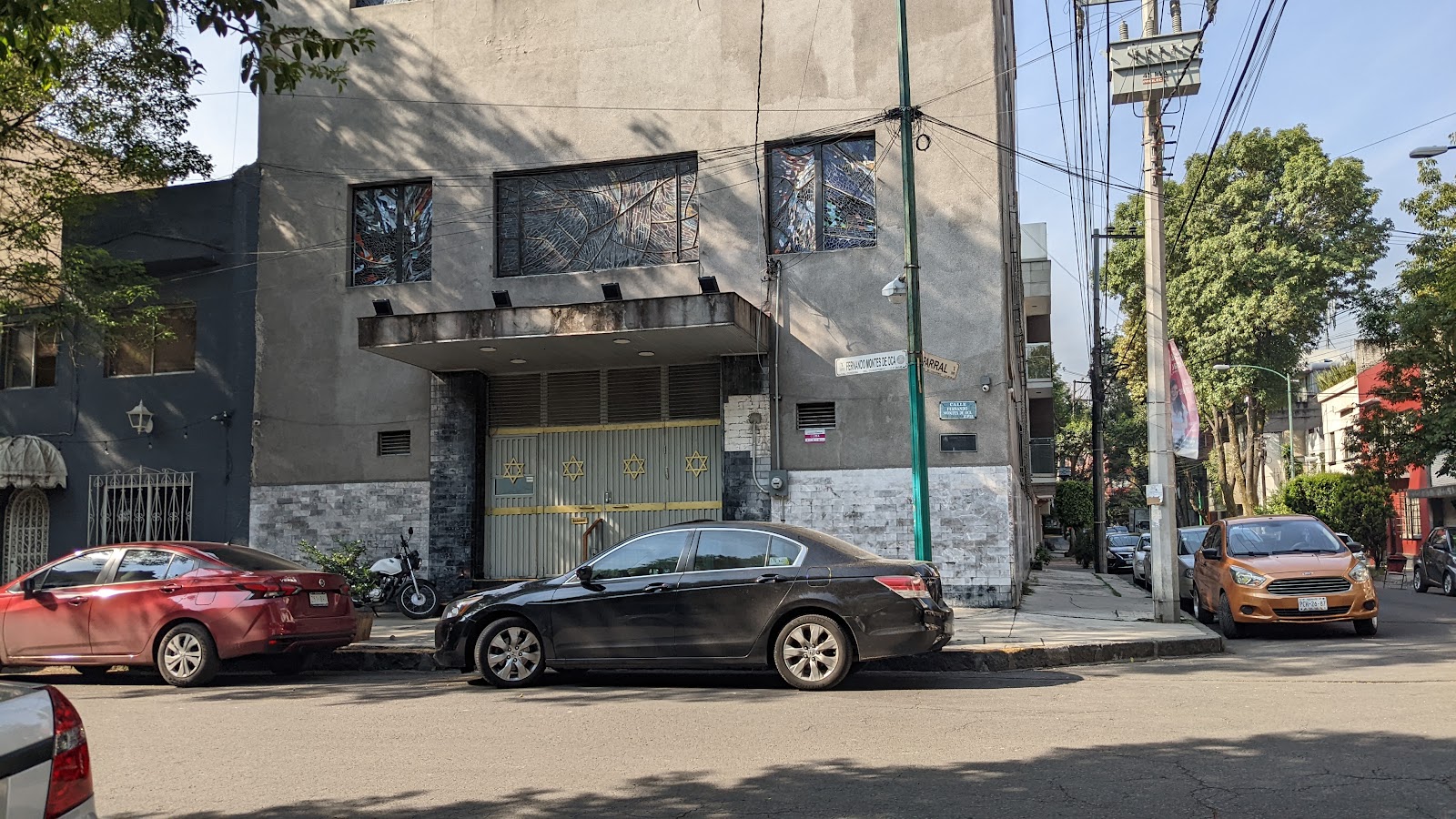 Centro Comunitario Condesa 'Agudat Ajim' - Mexico City