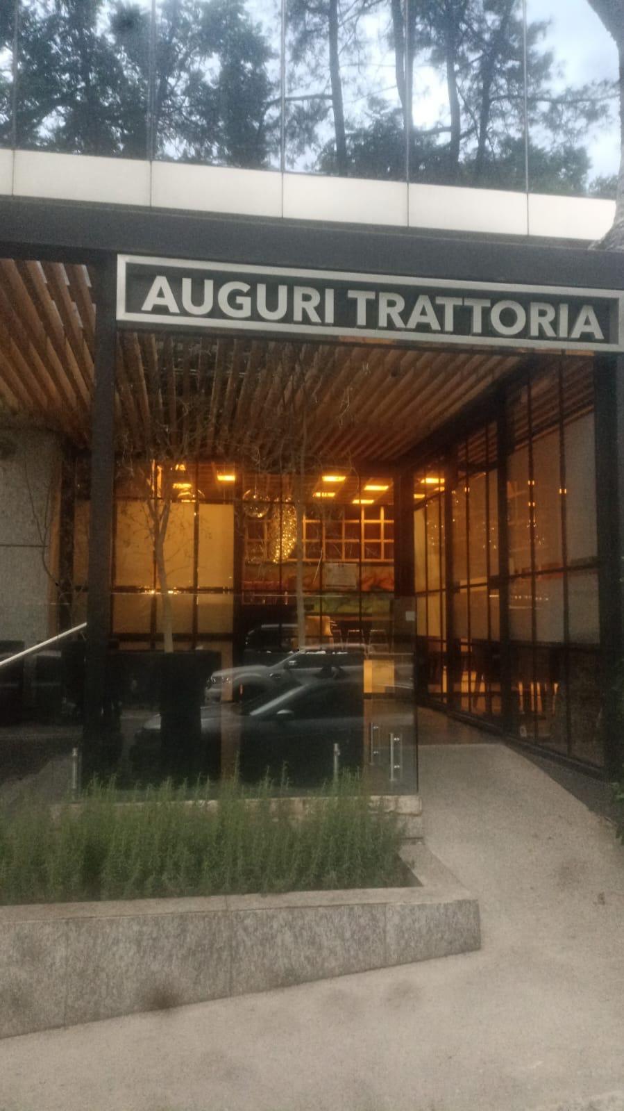 Auguri Kosher Trattoria - Mexico City