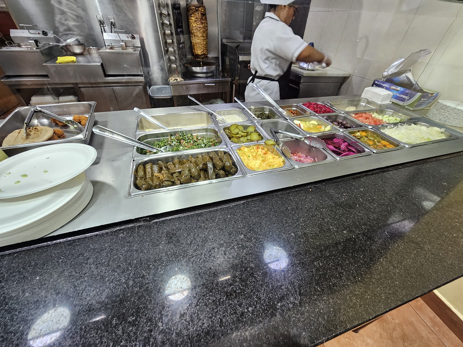 El Rey del Falafel Bosques - Mexico City