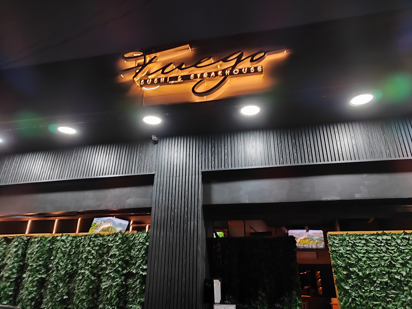 Fuego Sushi & Steak House - Mexico City