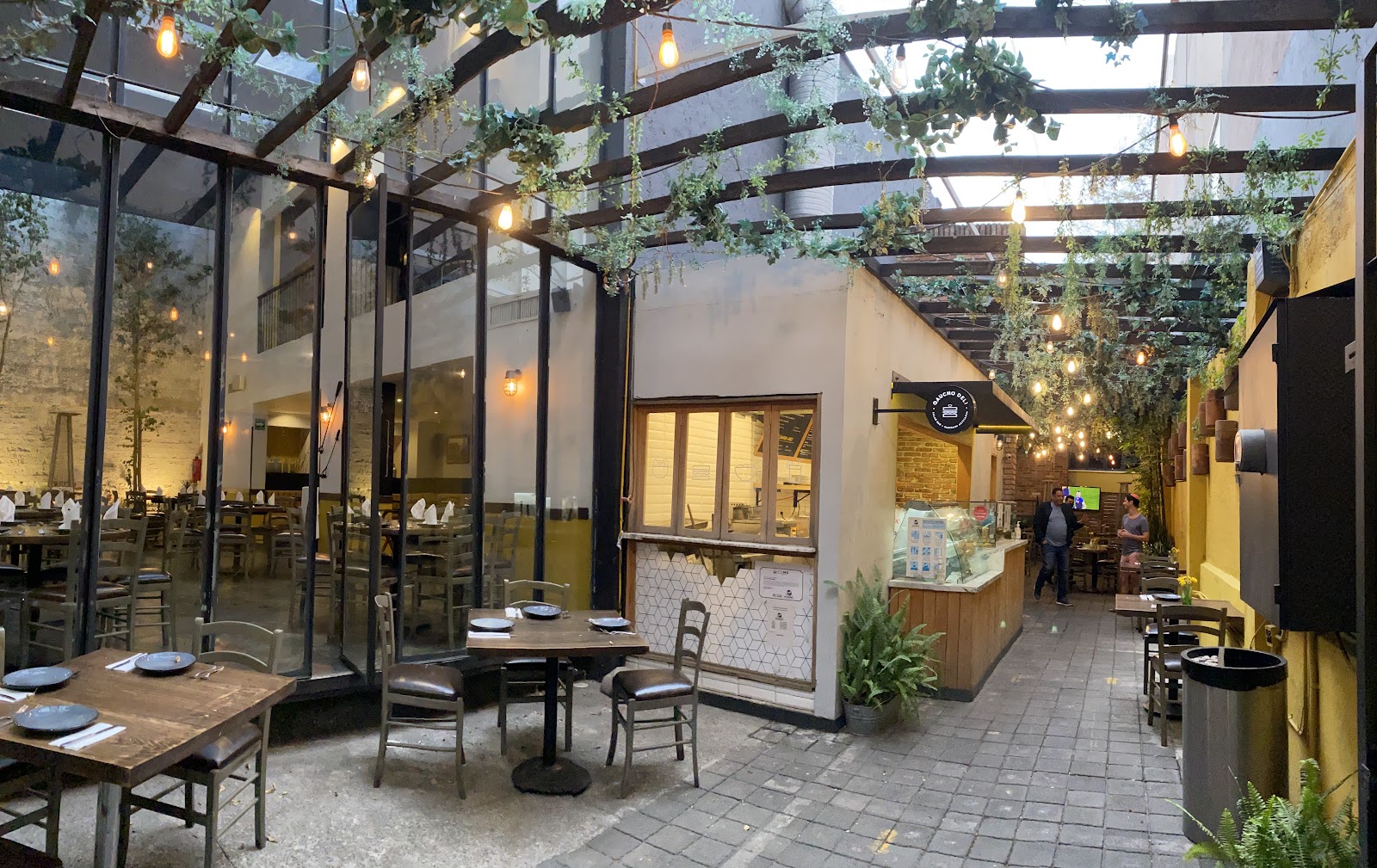 Gaucho Grill Temístocles - Mexico City