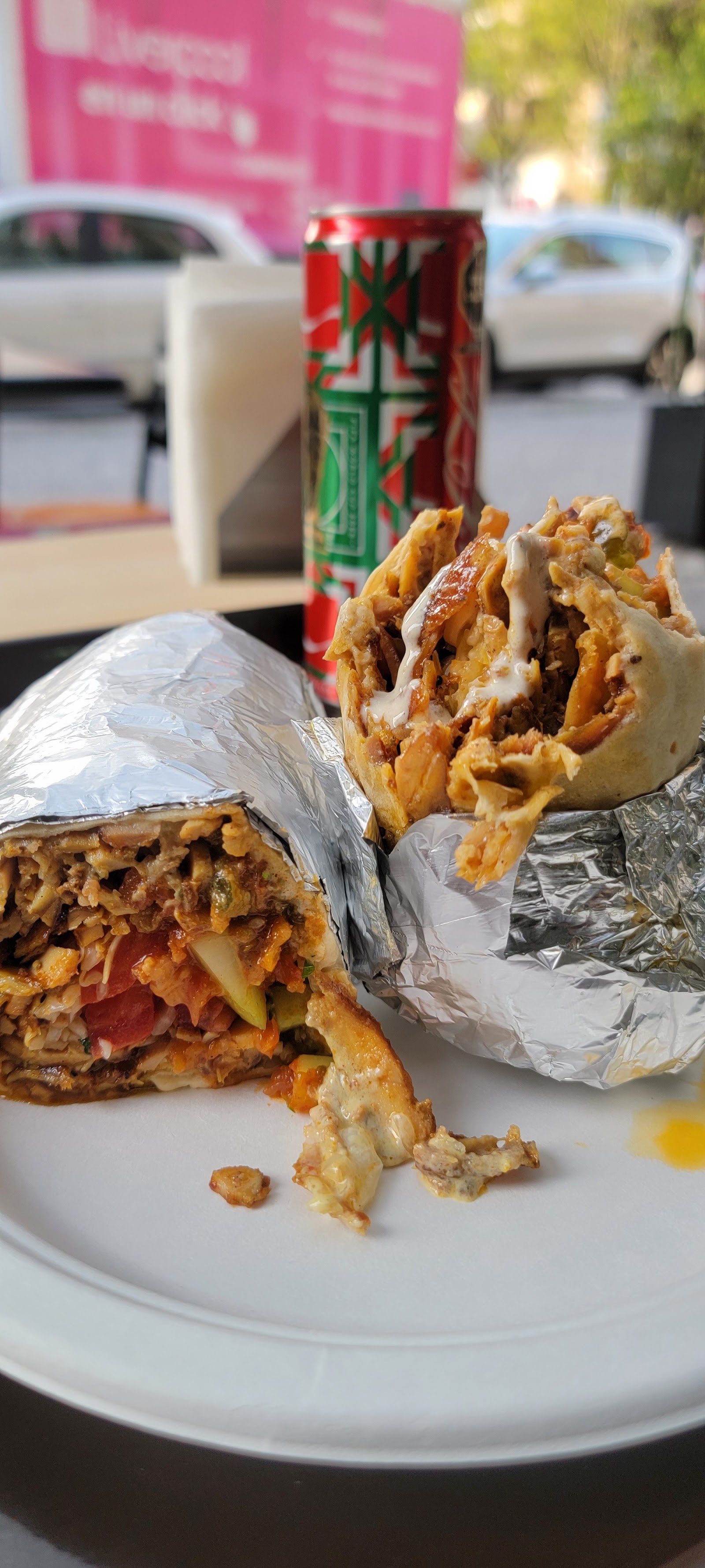 El Rey del Falafel Templanza - Mexico City