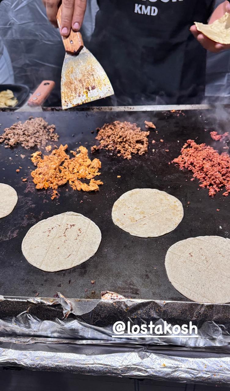 Los Takosh - Mexico City