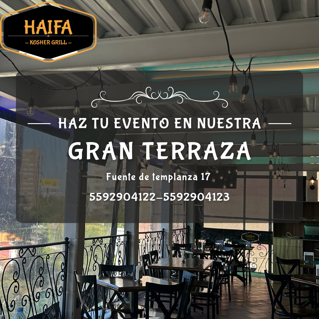 Haifa Kosher Grill - Mexico City